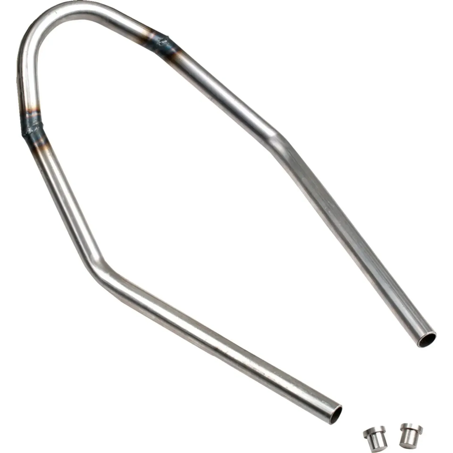 Solo Tail Section Eliminator Rear Fiberglass Black