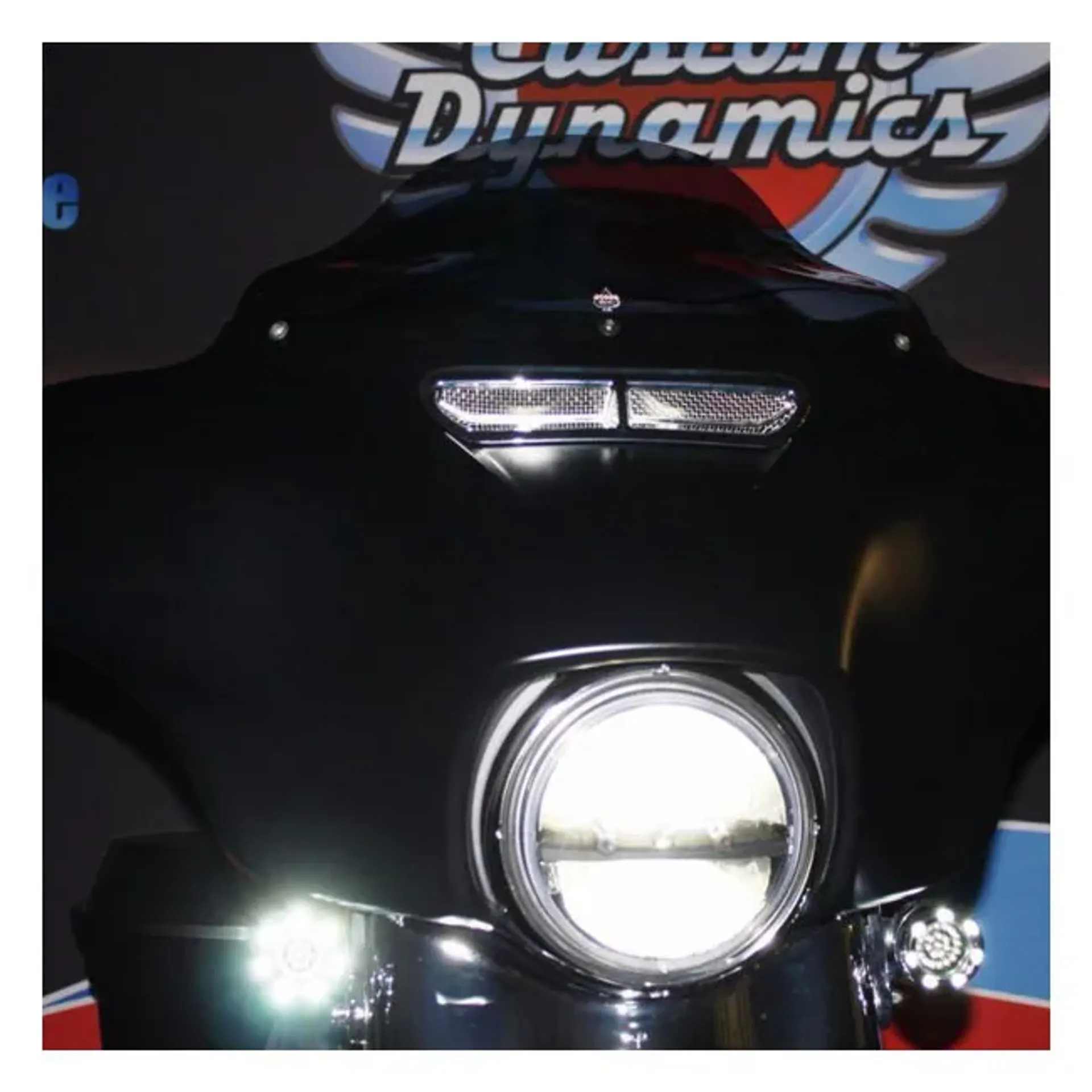 Custom Dynamics LED lighted vent insert