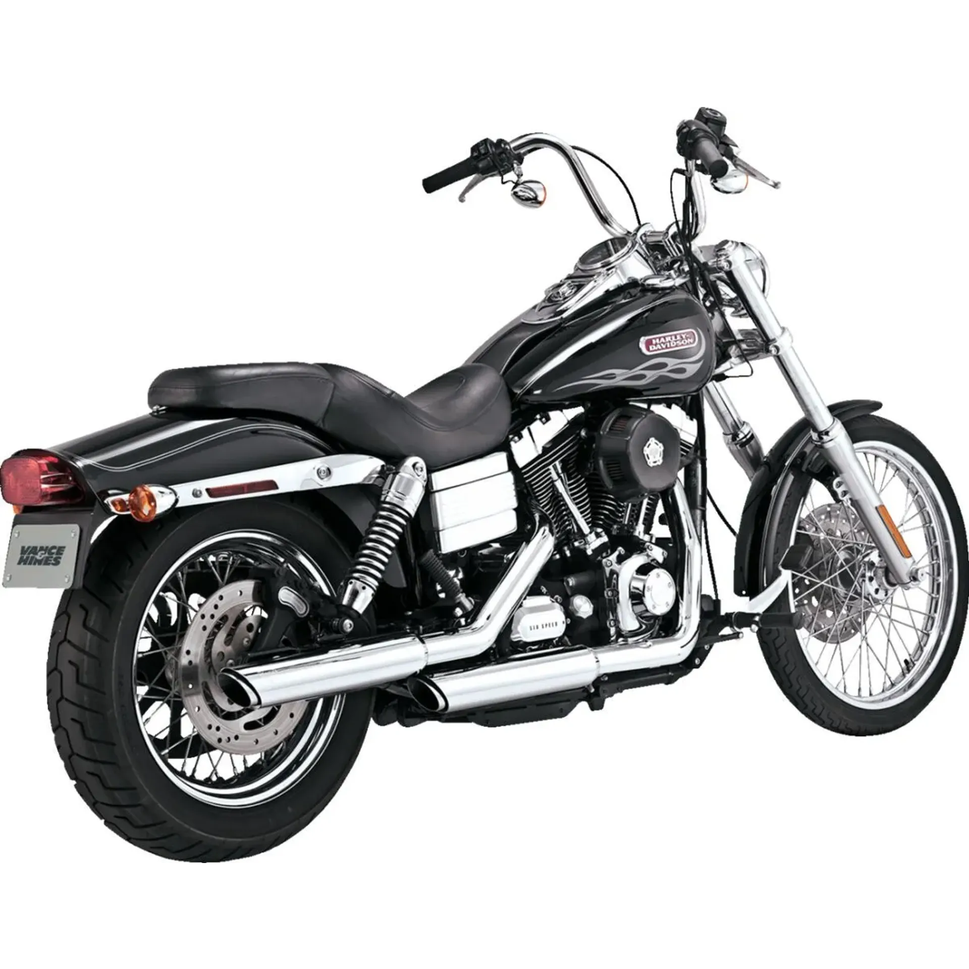 Mufflers 3" Twin Slash Chrome