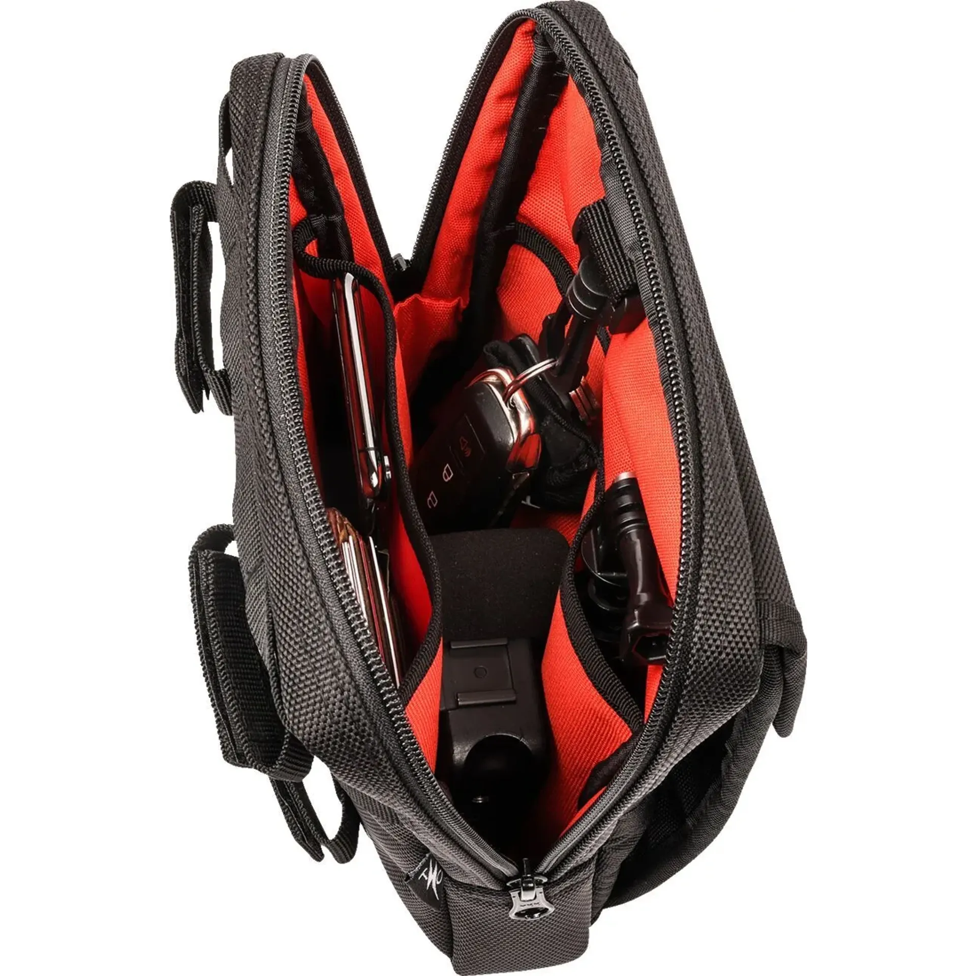 Bag handlebar slim black