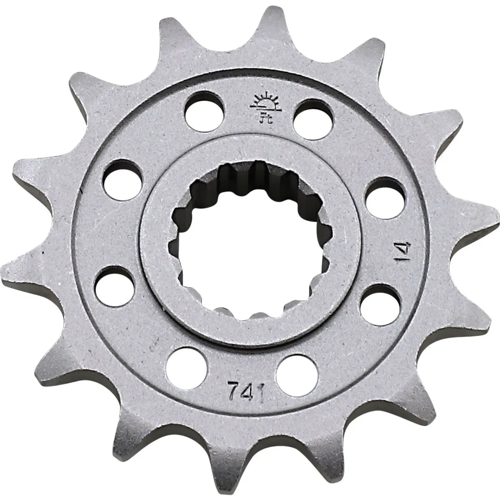 Jtf741.14 Front Replacement Sprocket 14 Teeth 525 Pitch Natural Chromoly Steel