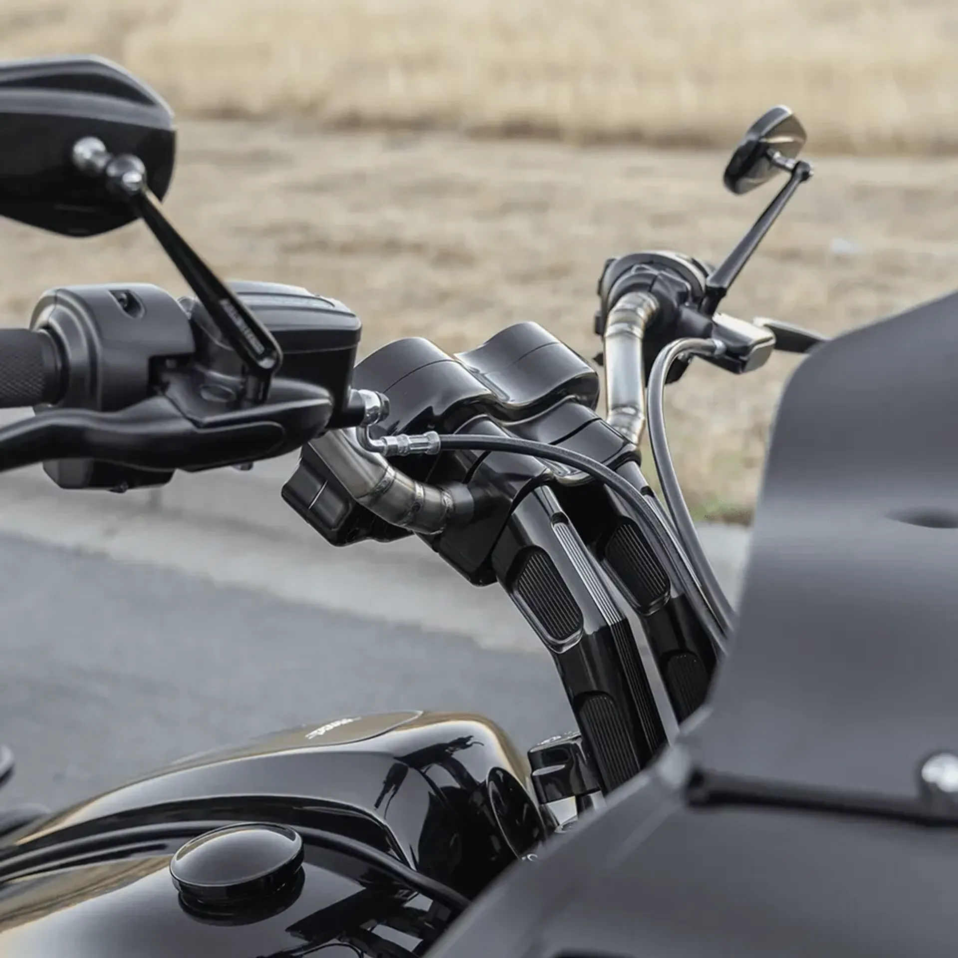 Method Kickback Risers Black FLTR15-Up