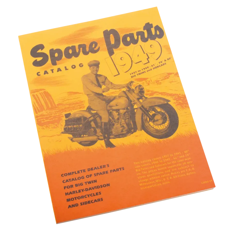 Catalog spare parts, 1937-49 EL/FL/UL