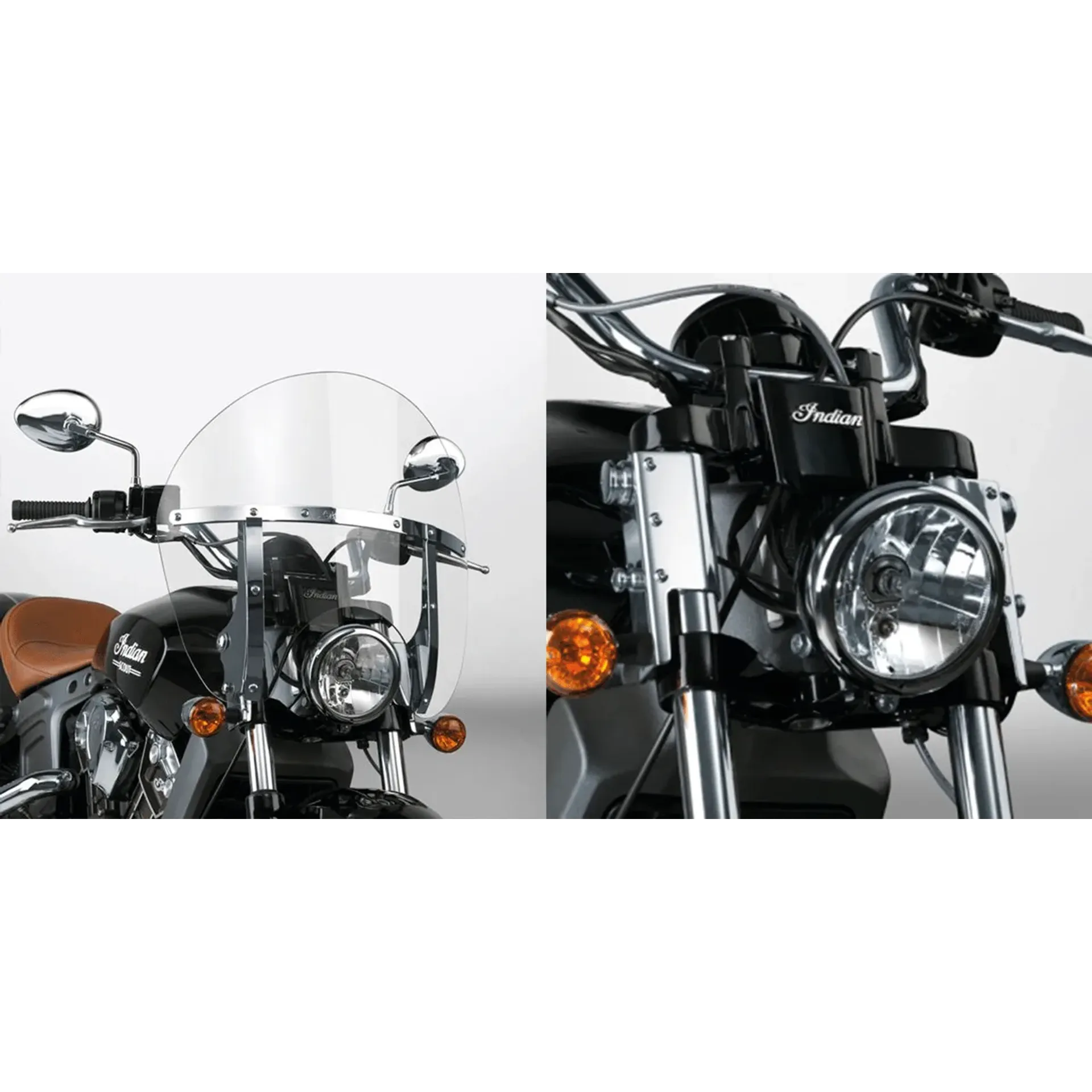 Switchblade Chpd kit Indian Scout chrome