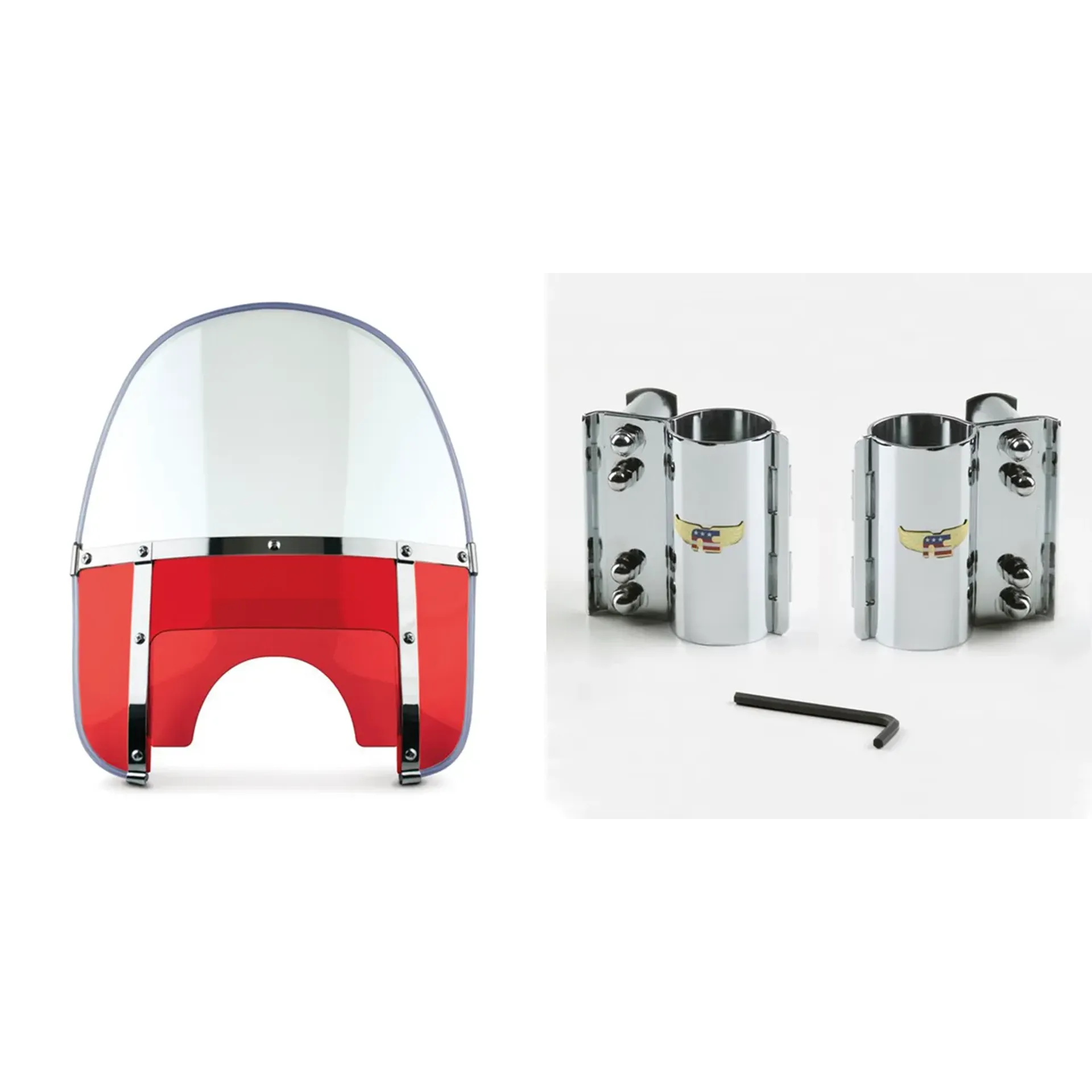 Beaded H-Duty kit round top/red lowers