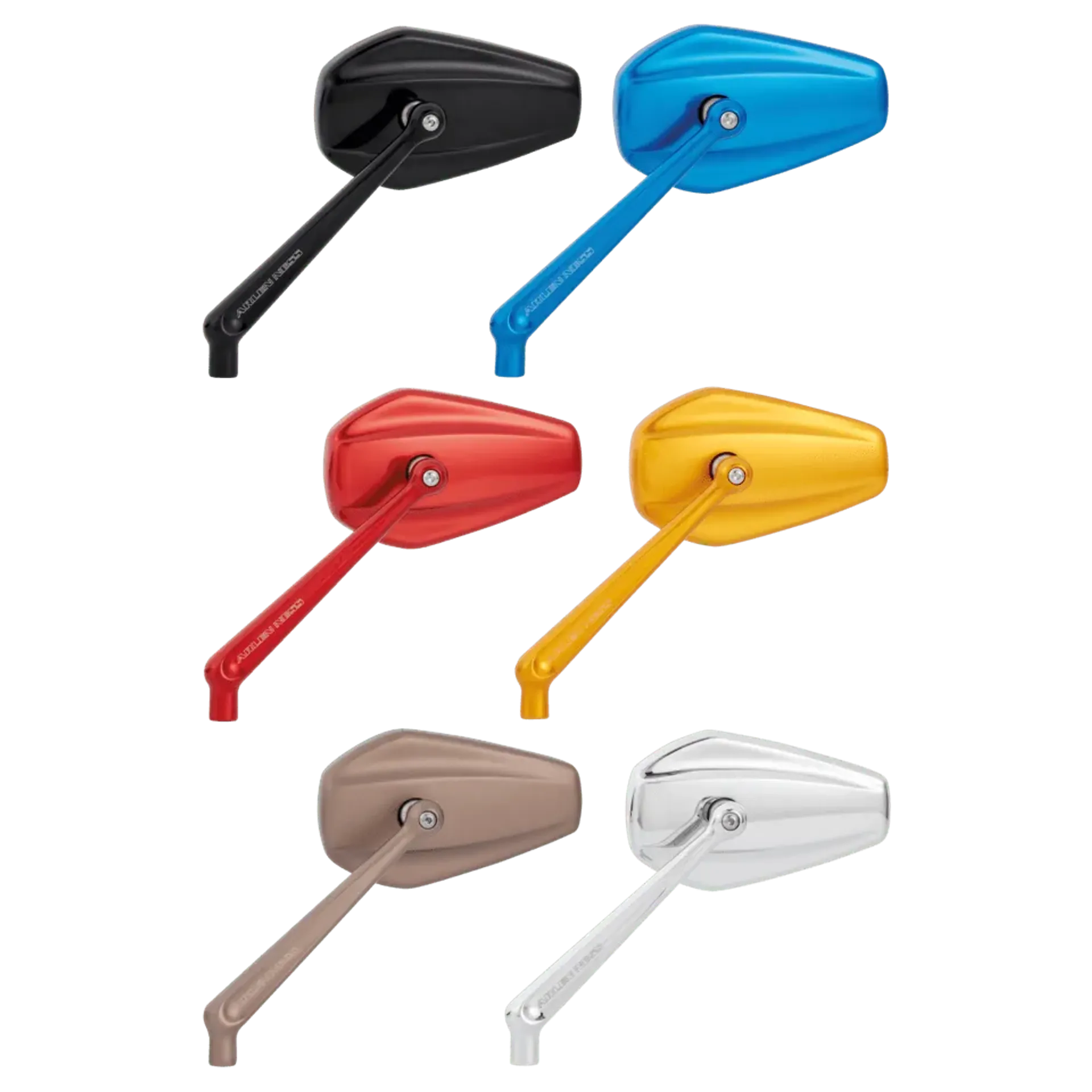 Ness mini stocker red mirror Right