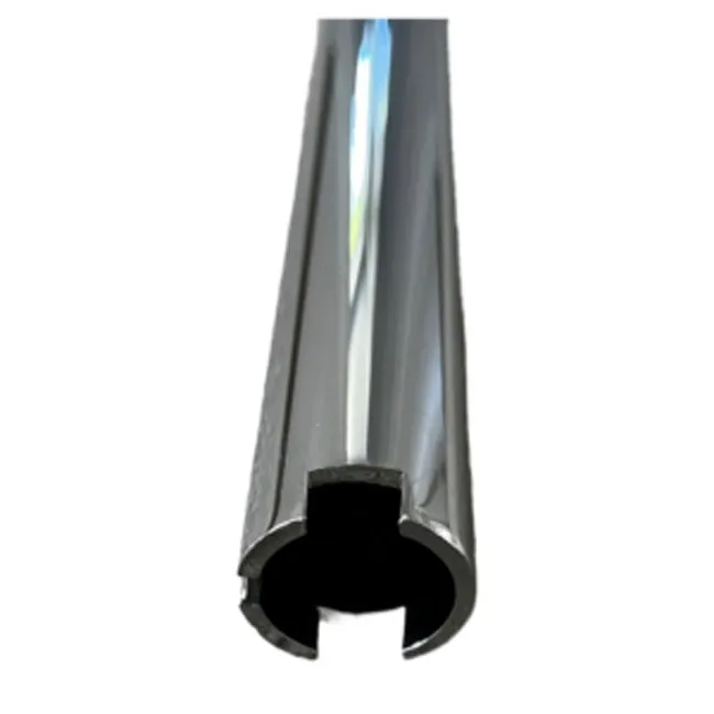 Fehling, 1" drag bar. 72cm. Chrome - Afbeelding 4