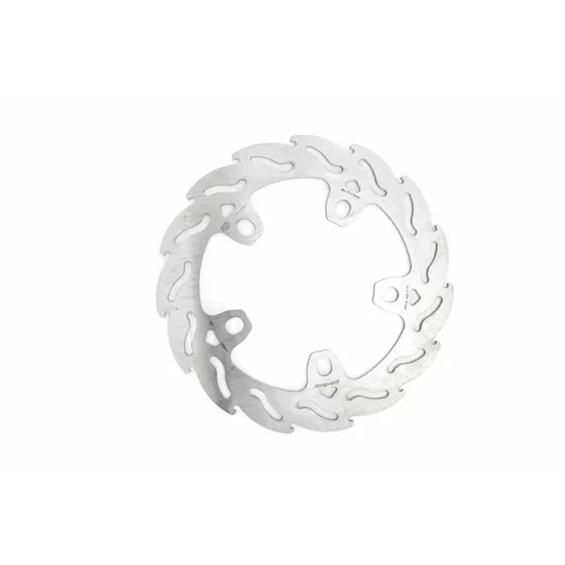 Brake disc flame rear