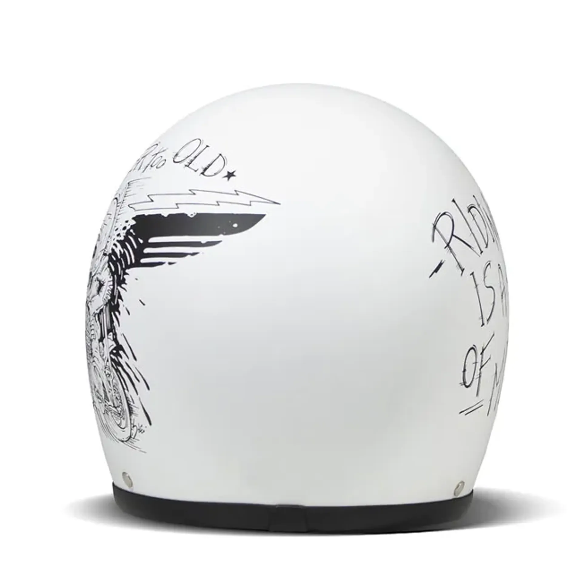 DMD Retro helmet Oldie
