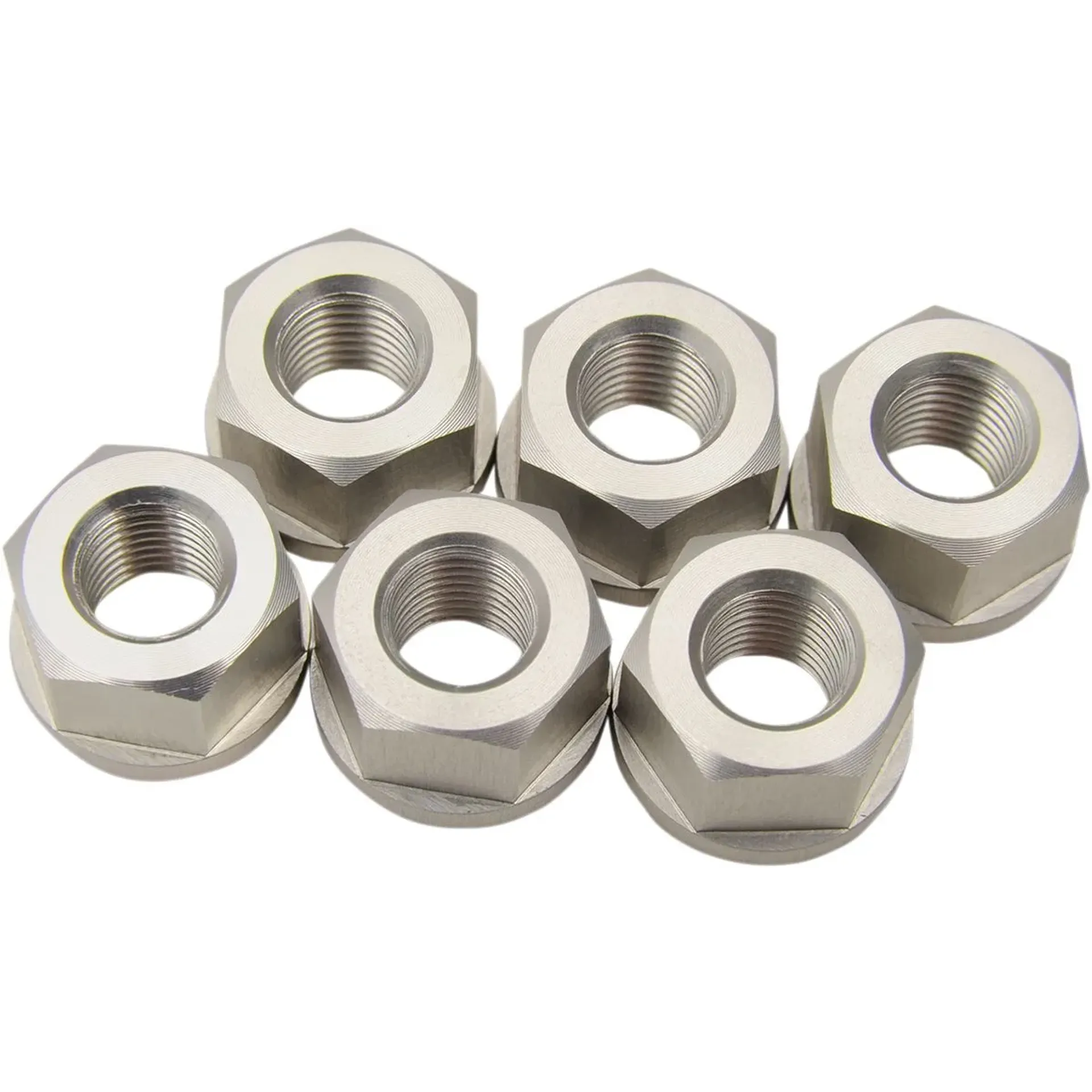 Sprkt Nut Alum 10Mm Sil