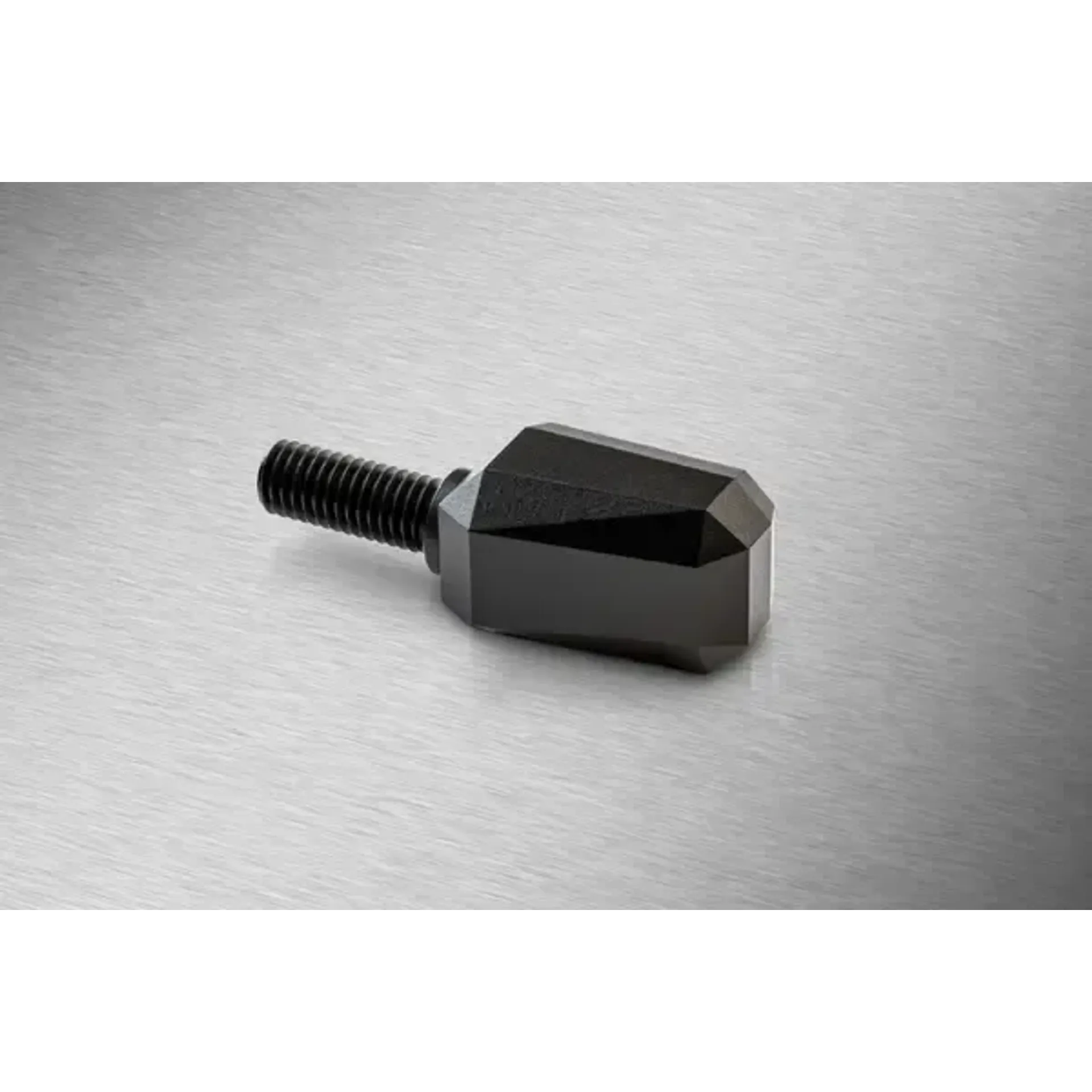Turn signal blisk clear glass