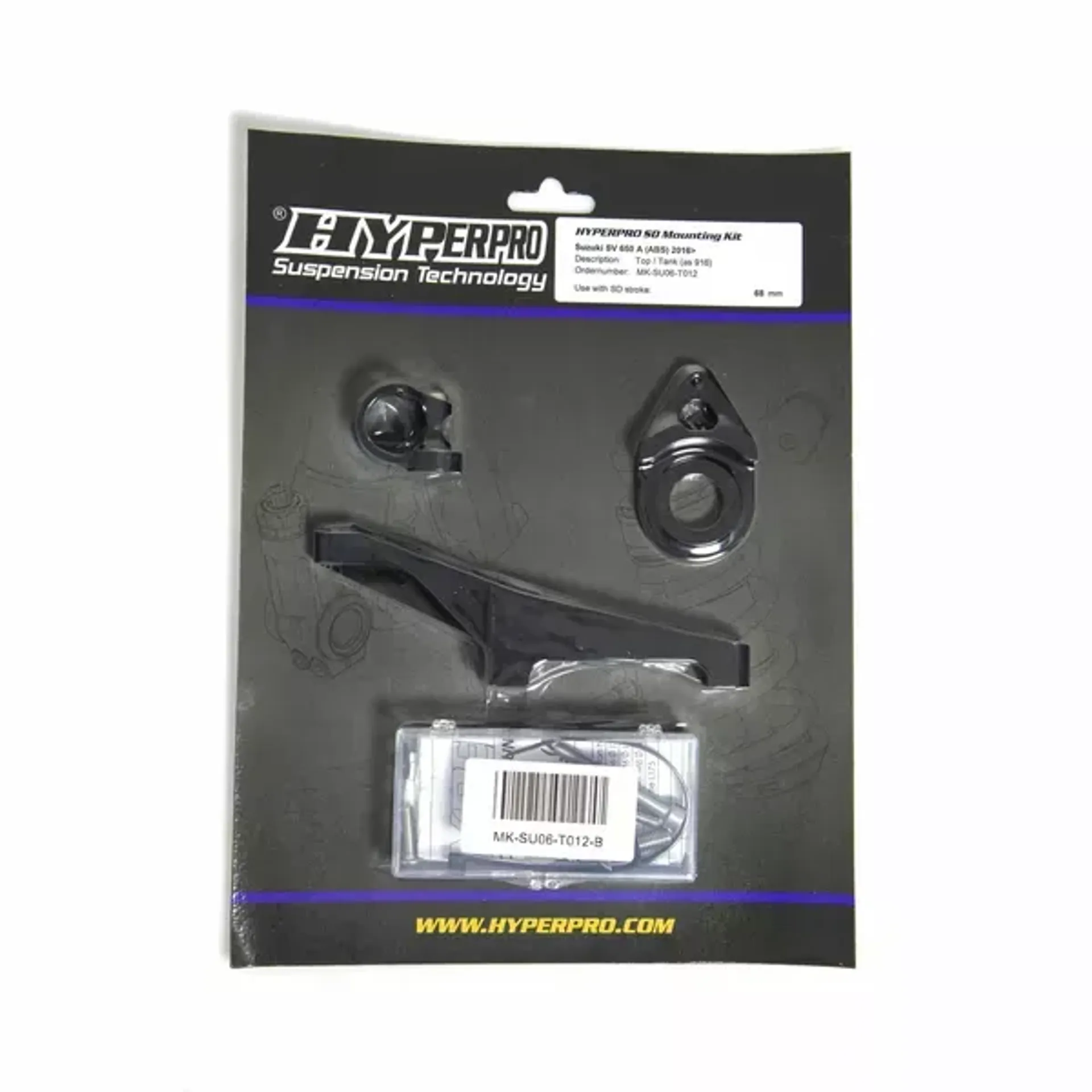 Sd mnt kt suz sv650 16-