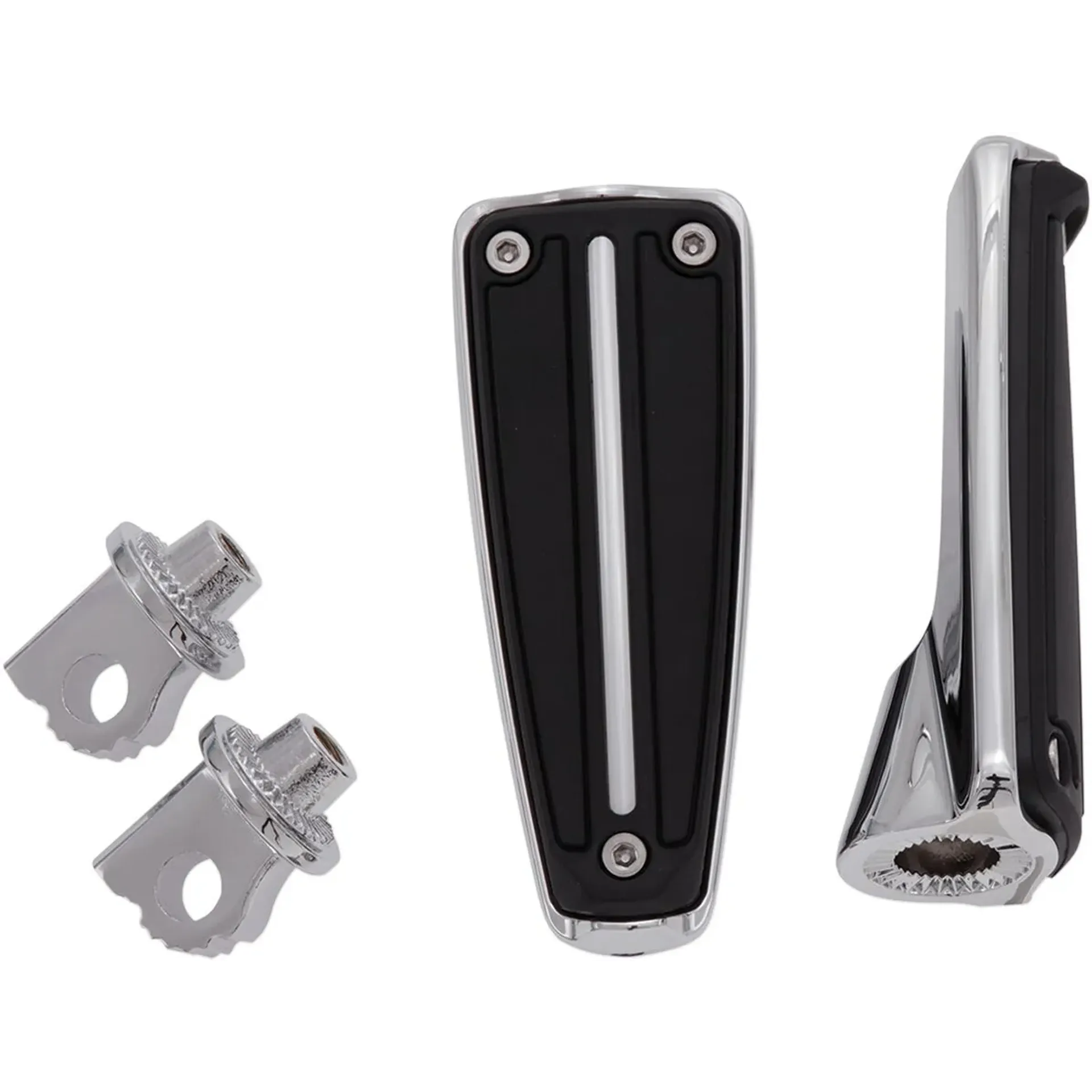 Footpegs Rail With Mount Chrome