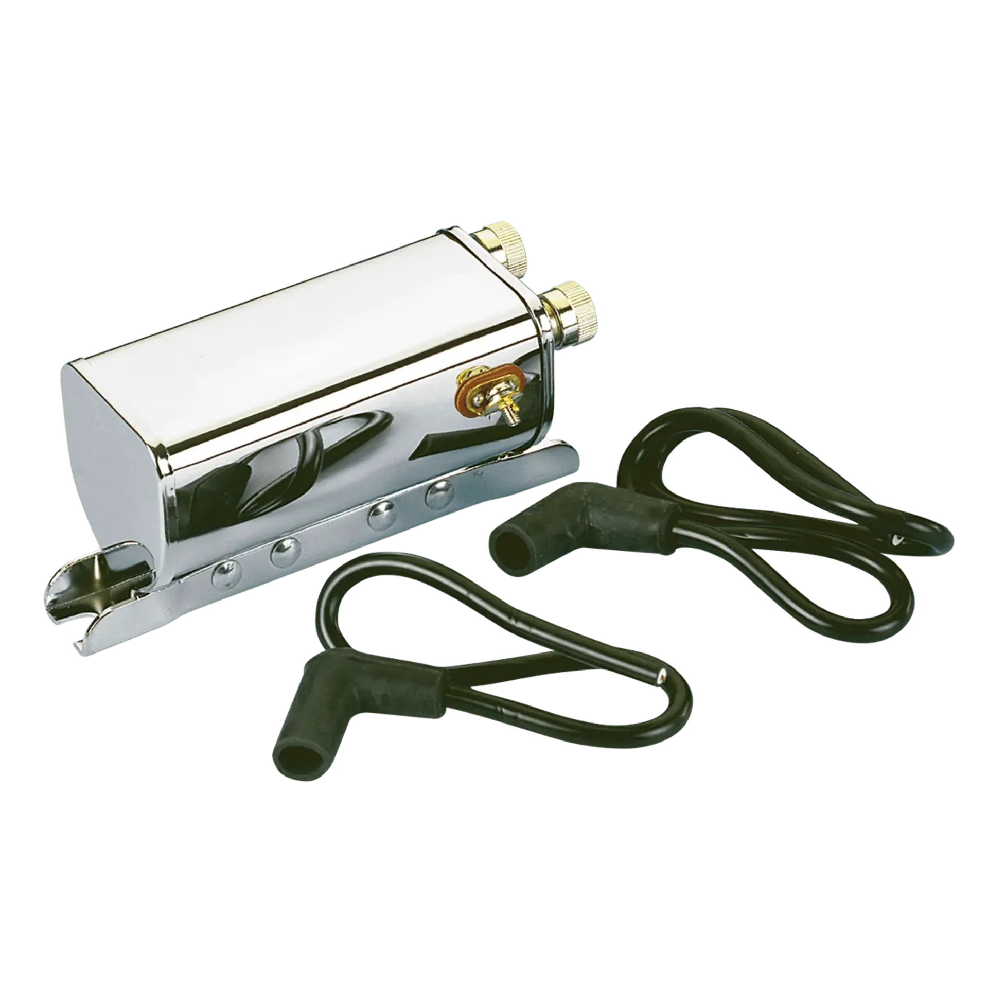 GZP Square Custom coil 6volt Chrome