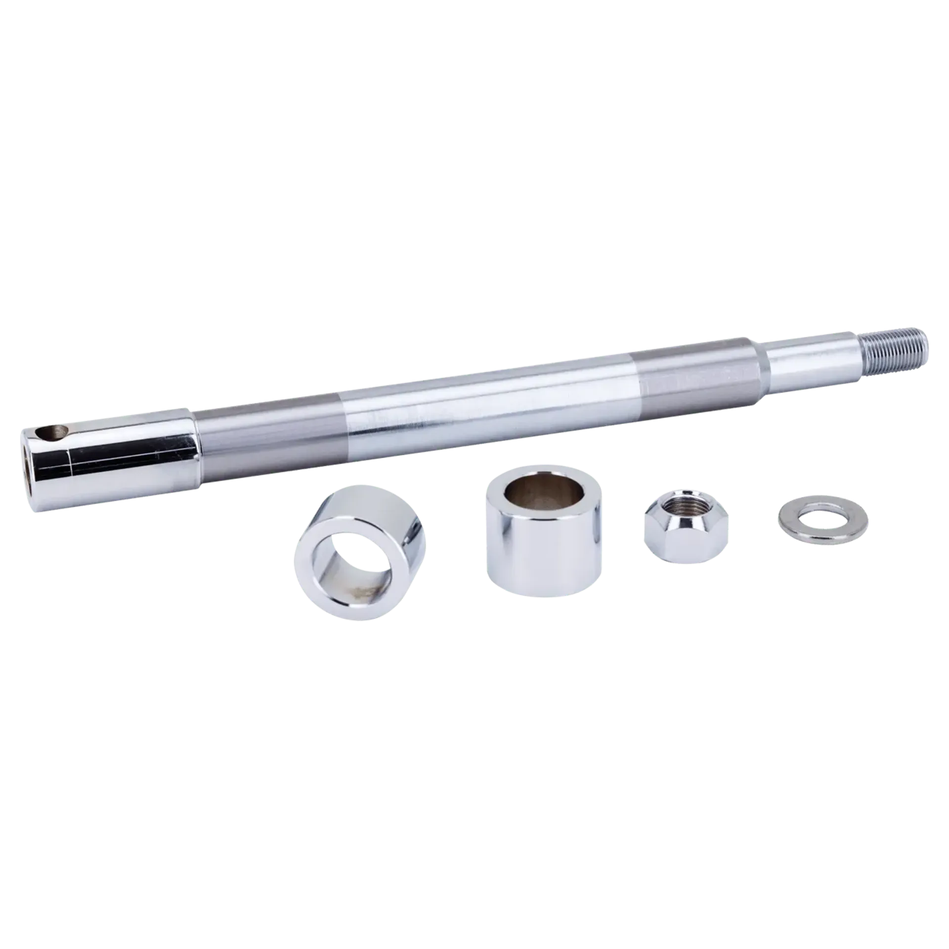 Chrome Plated Front And Rear Axles