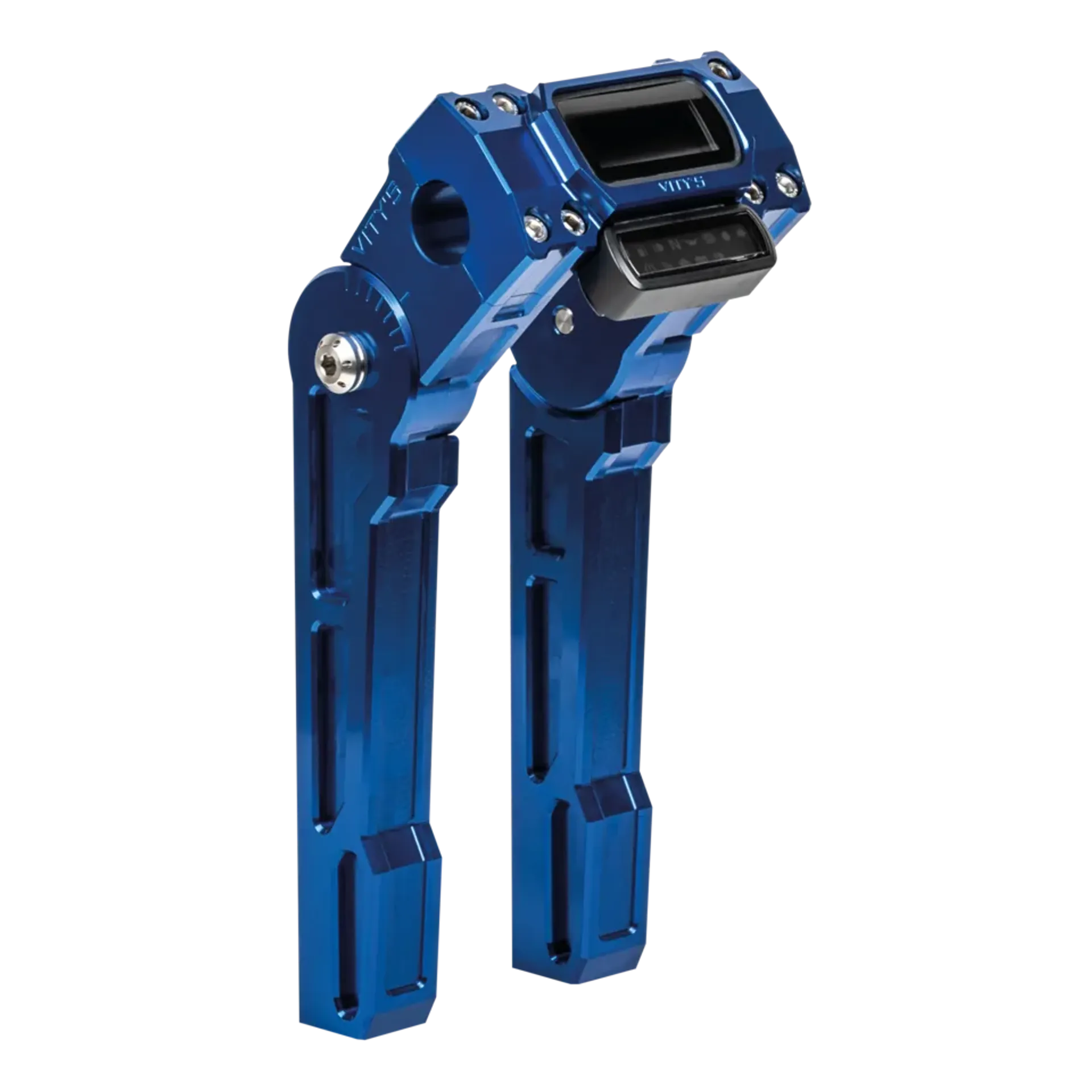 Vity’s 10″ Speedo Risers FX18-up blue