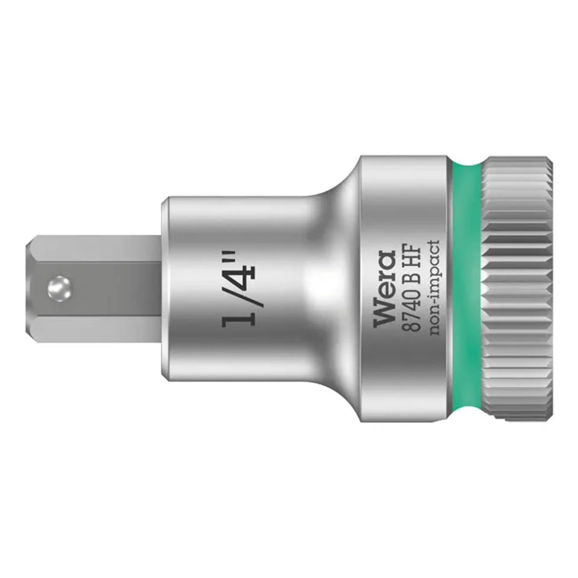 Wera Zyklop 3/8" Hex socket bit w/ holding function US sizes