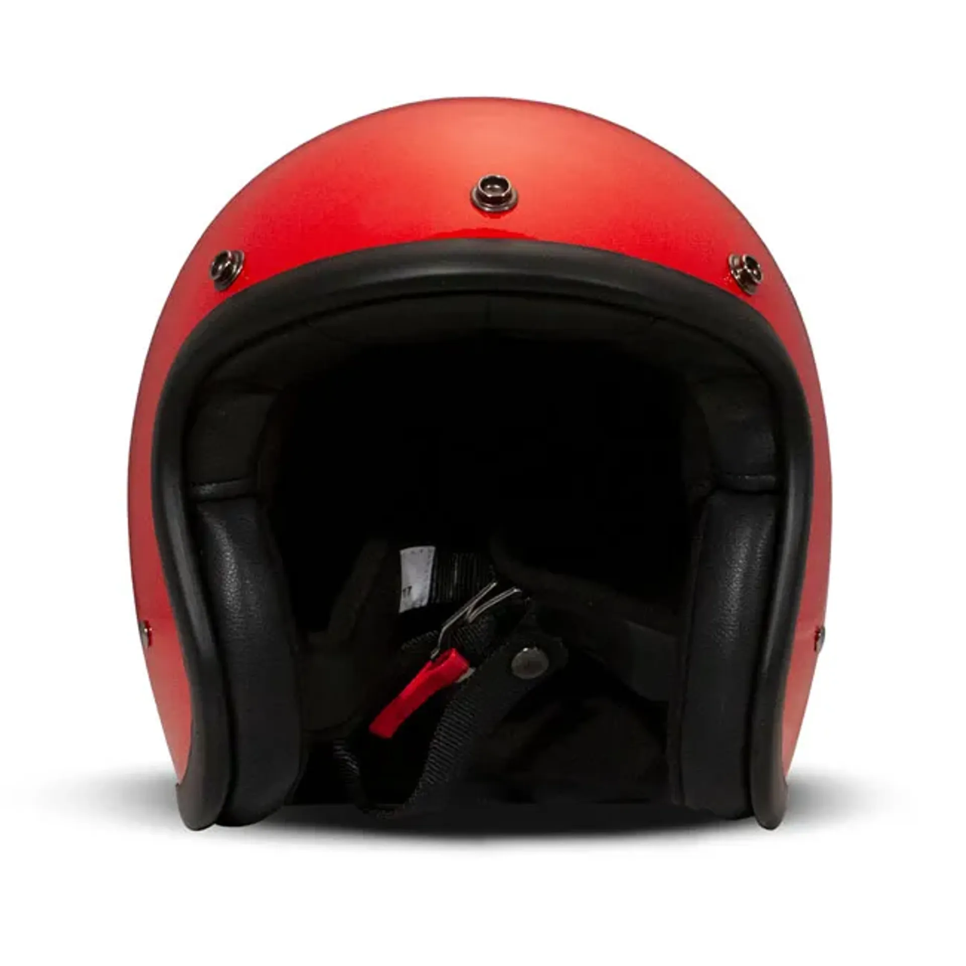 DMD Retro helmet Red