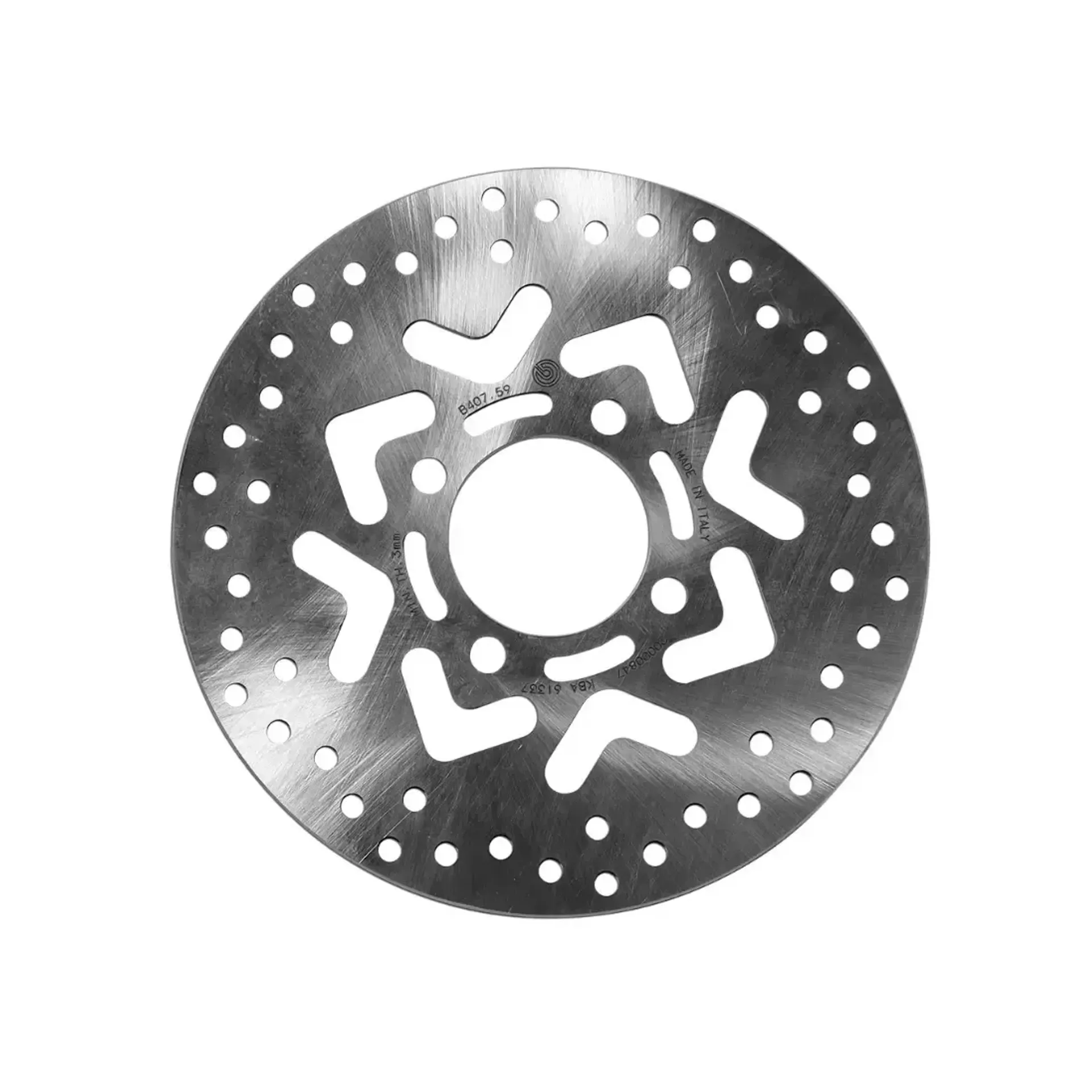 Brake disc fix fr