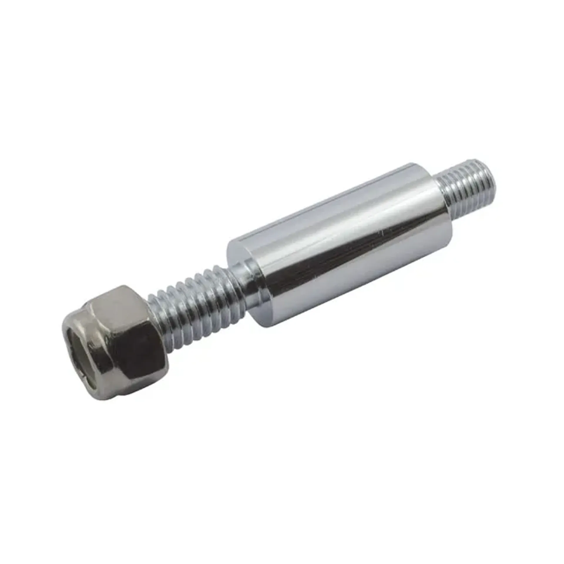 Rear turn signal mount studs, 1/2" shorter. Chrome