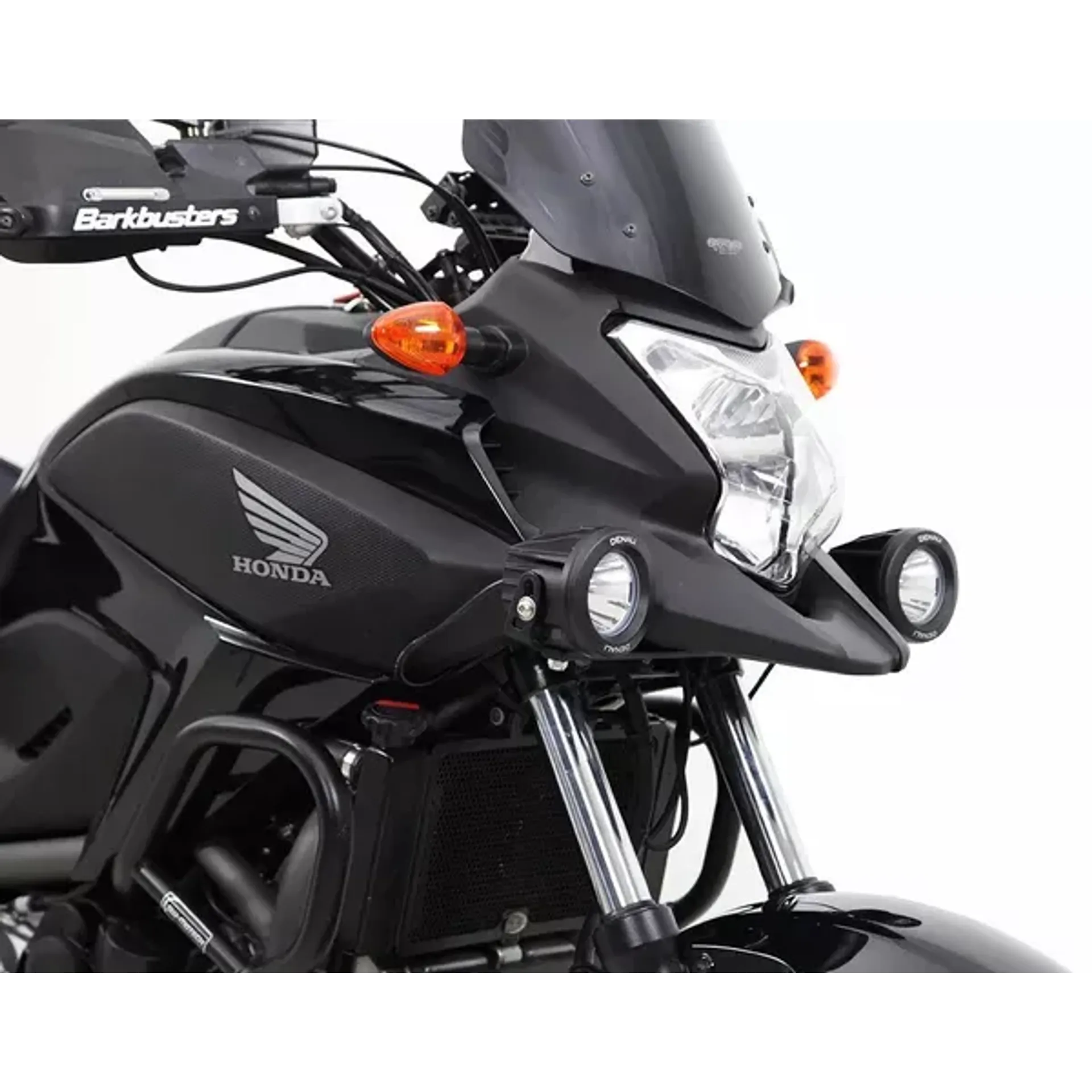 Driving light mount hon nc700x