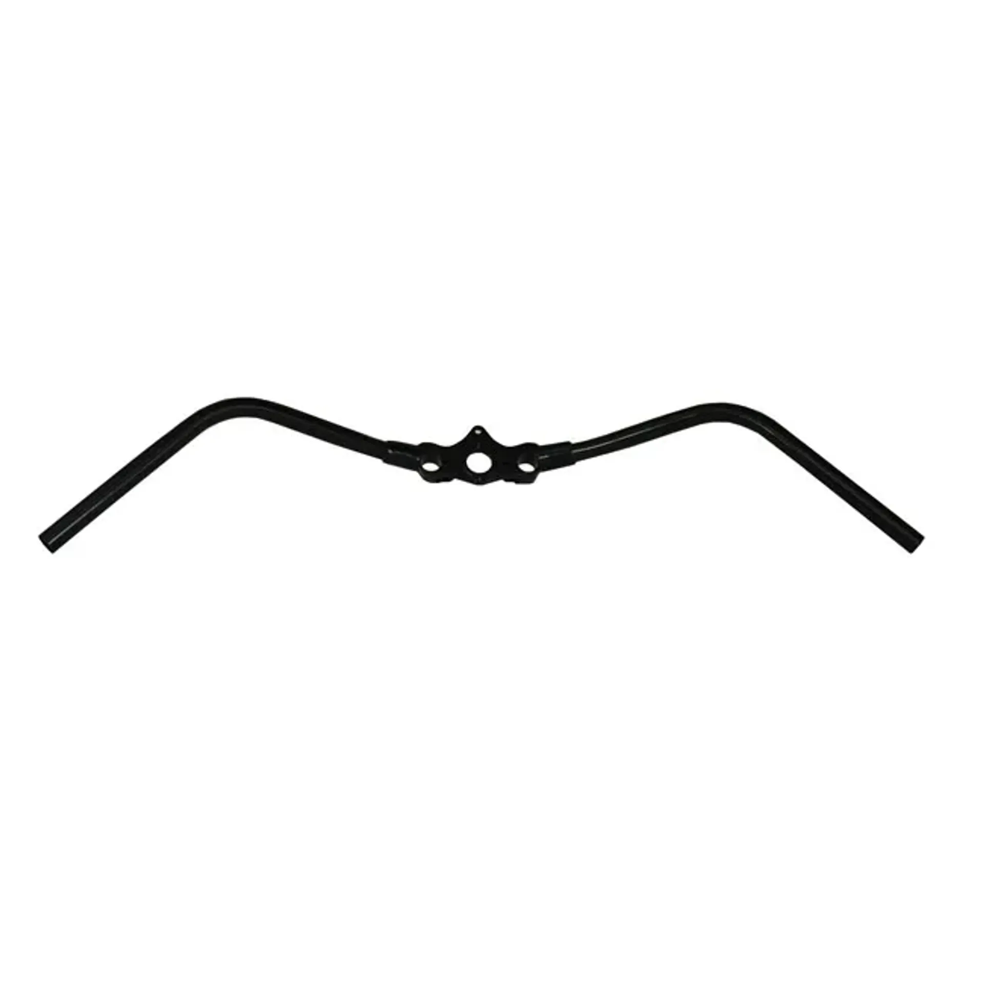 Early springer handlebar, inline, black