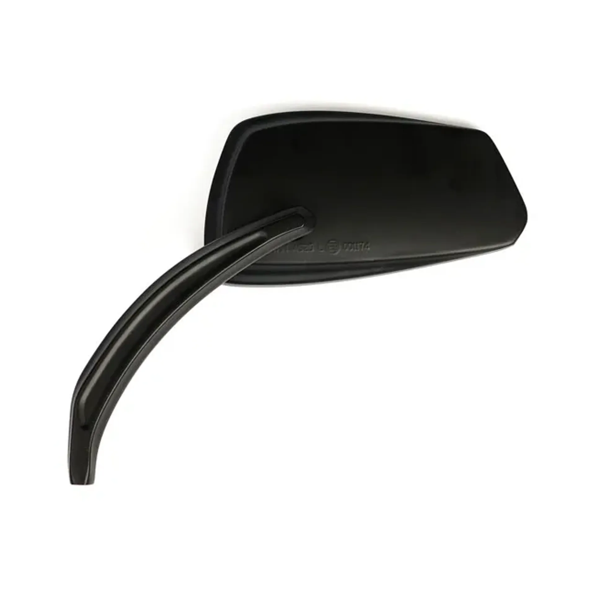 Trooper mirror set. Matte black