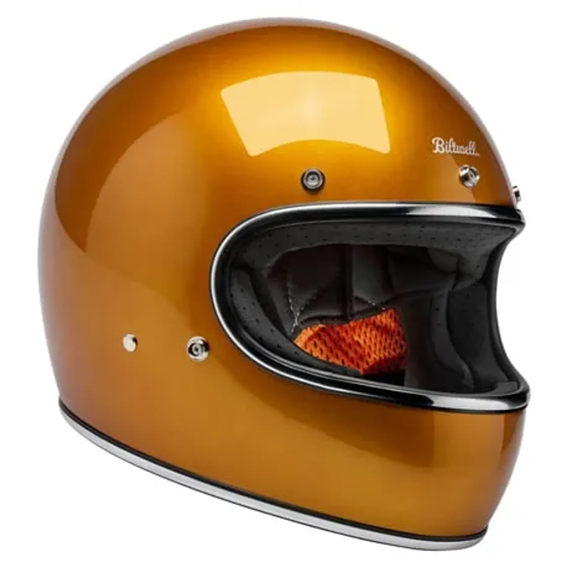 Biltwell Gringo helmet metallic sunburst