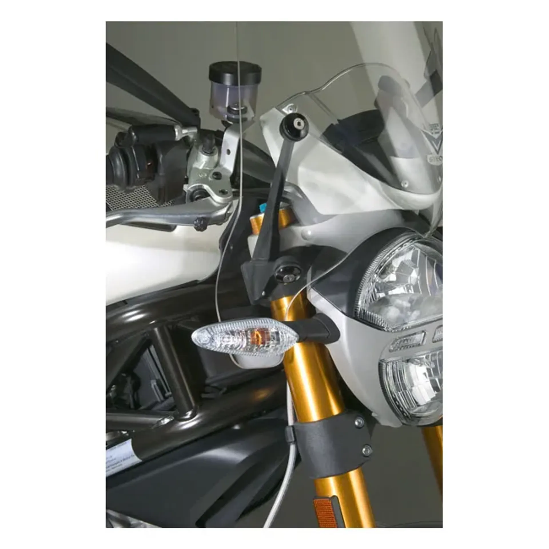NC VStream+® Touring windshield light tint