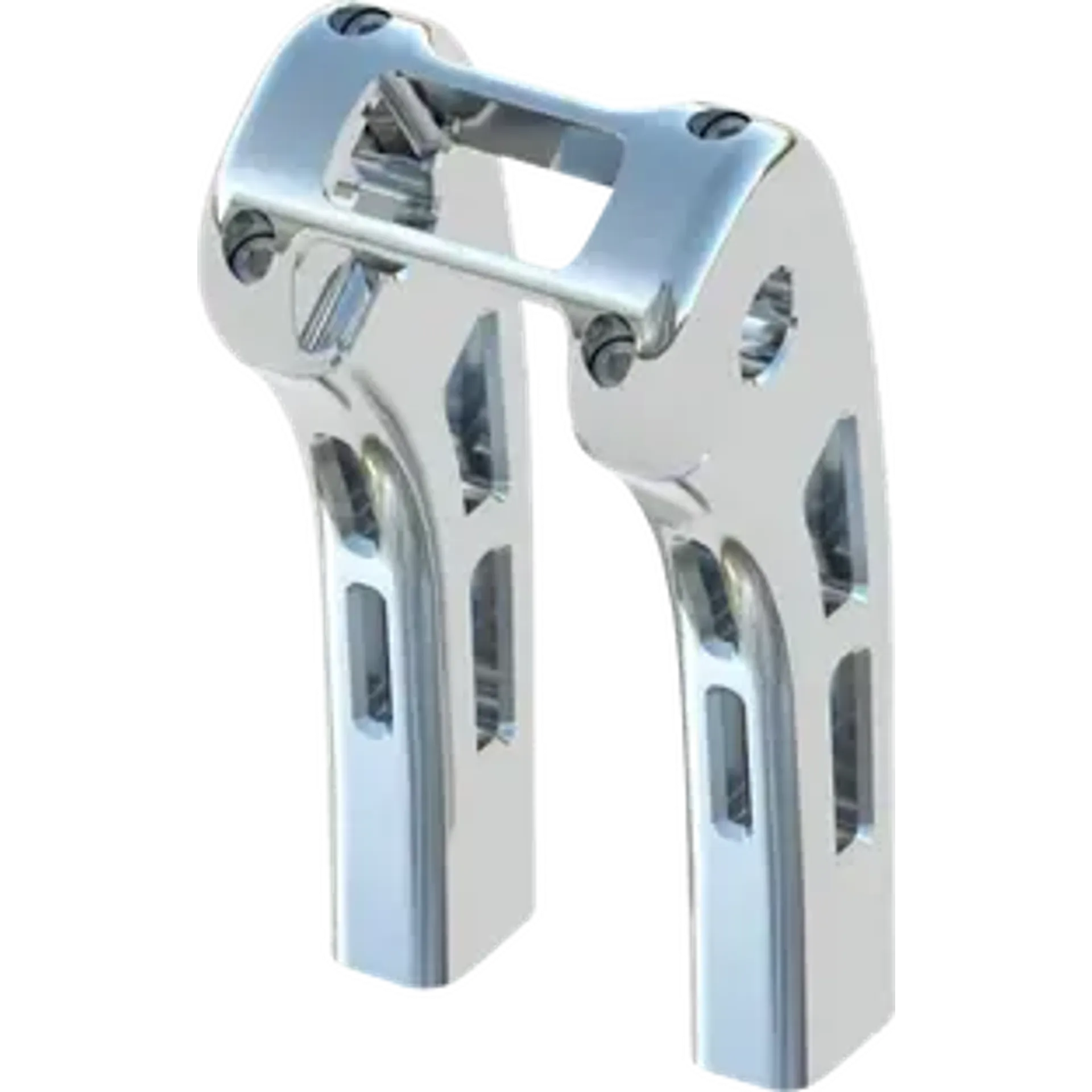 Riser w/ display clamp ghost 8