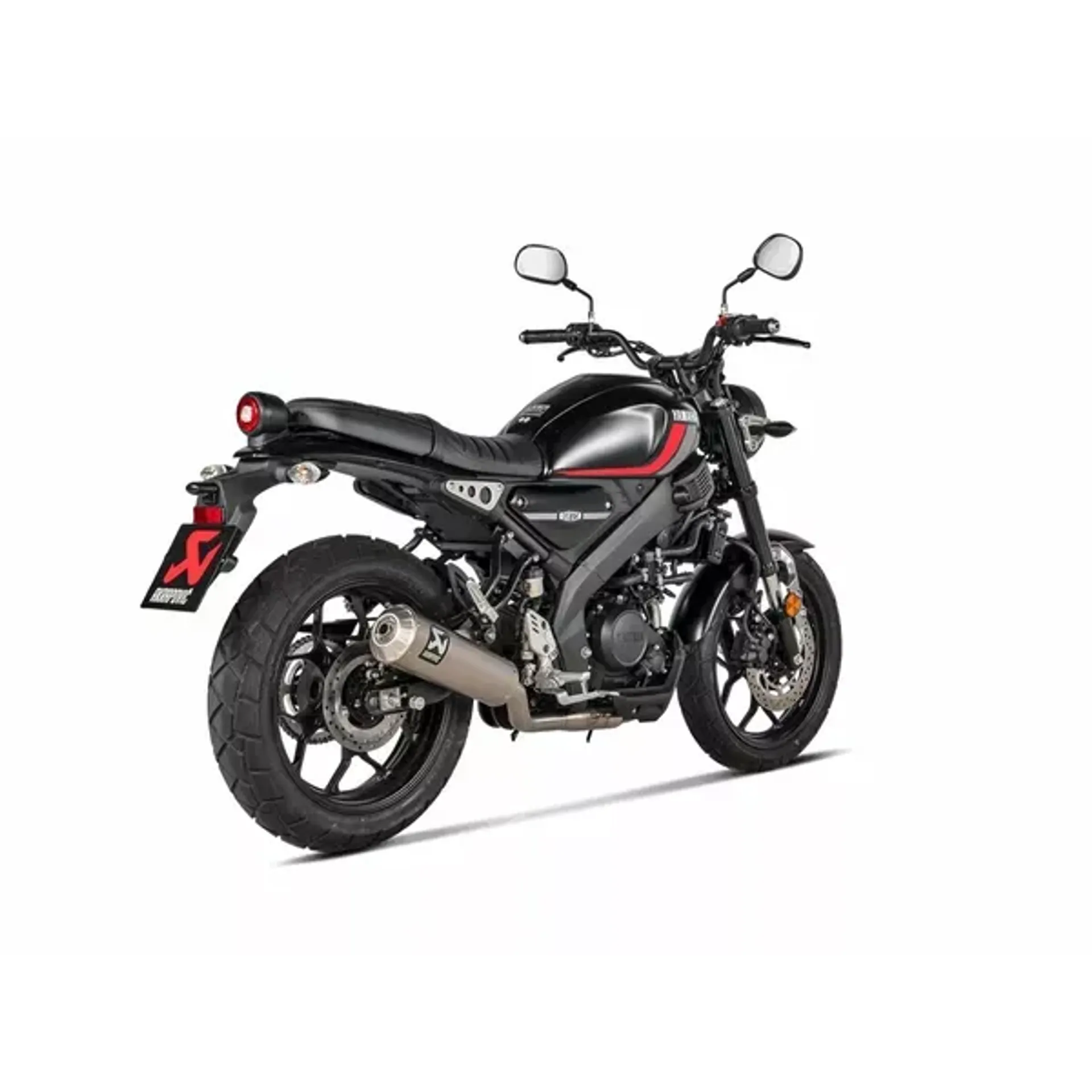 Exhaust rac ti xsr125
