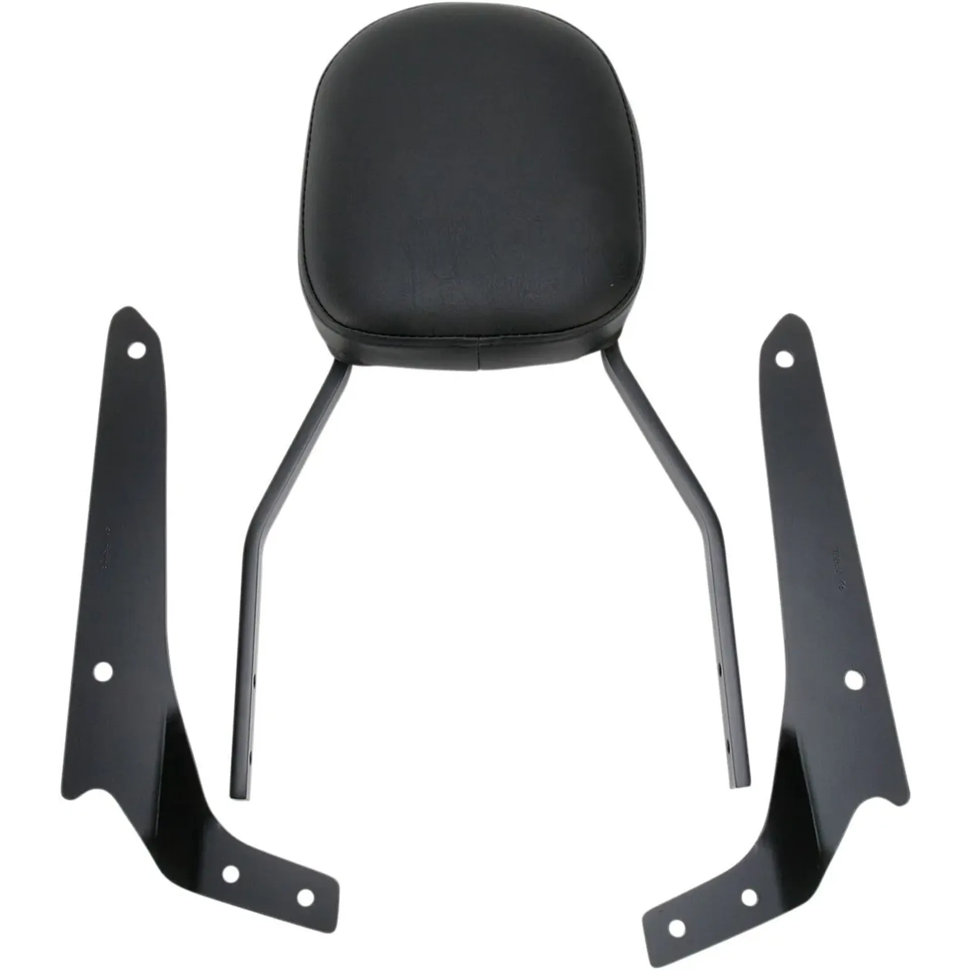 Sissy Bar Std Blk Phantom
