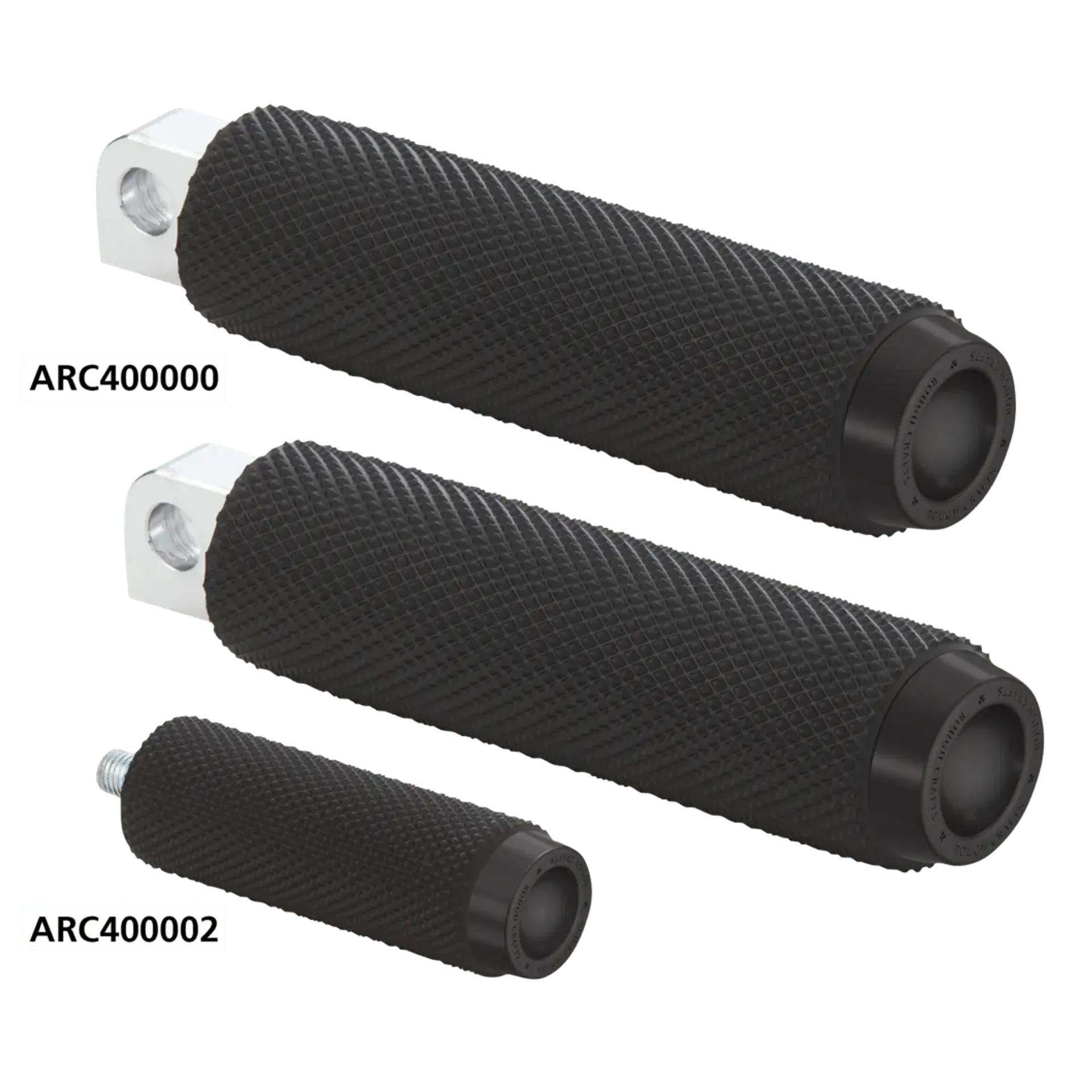 ROUGH CRAFTS SHIFT/BRAKE PEG Blk