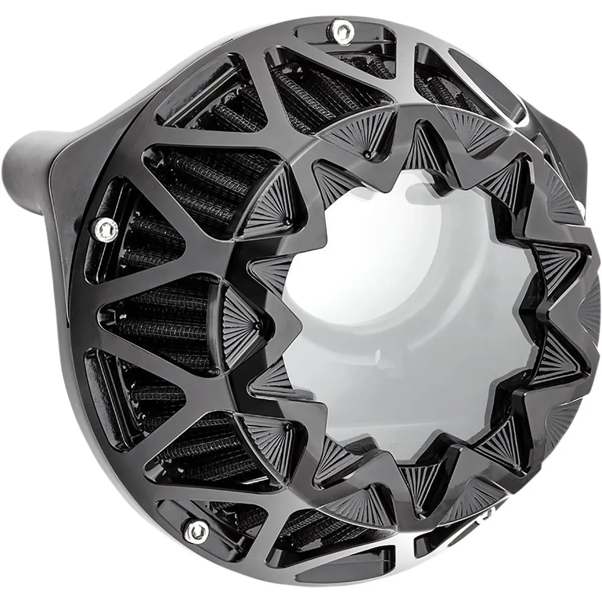 Crossfire Air Cleaner – All Black