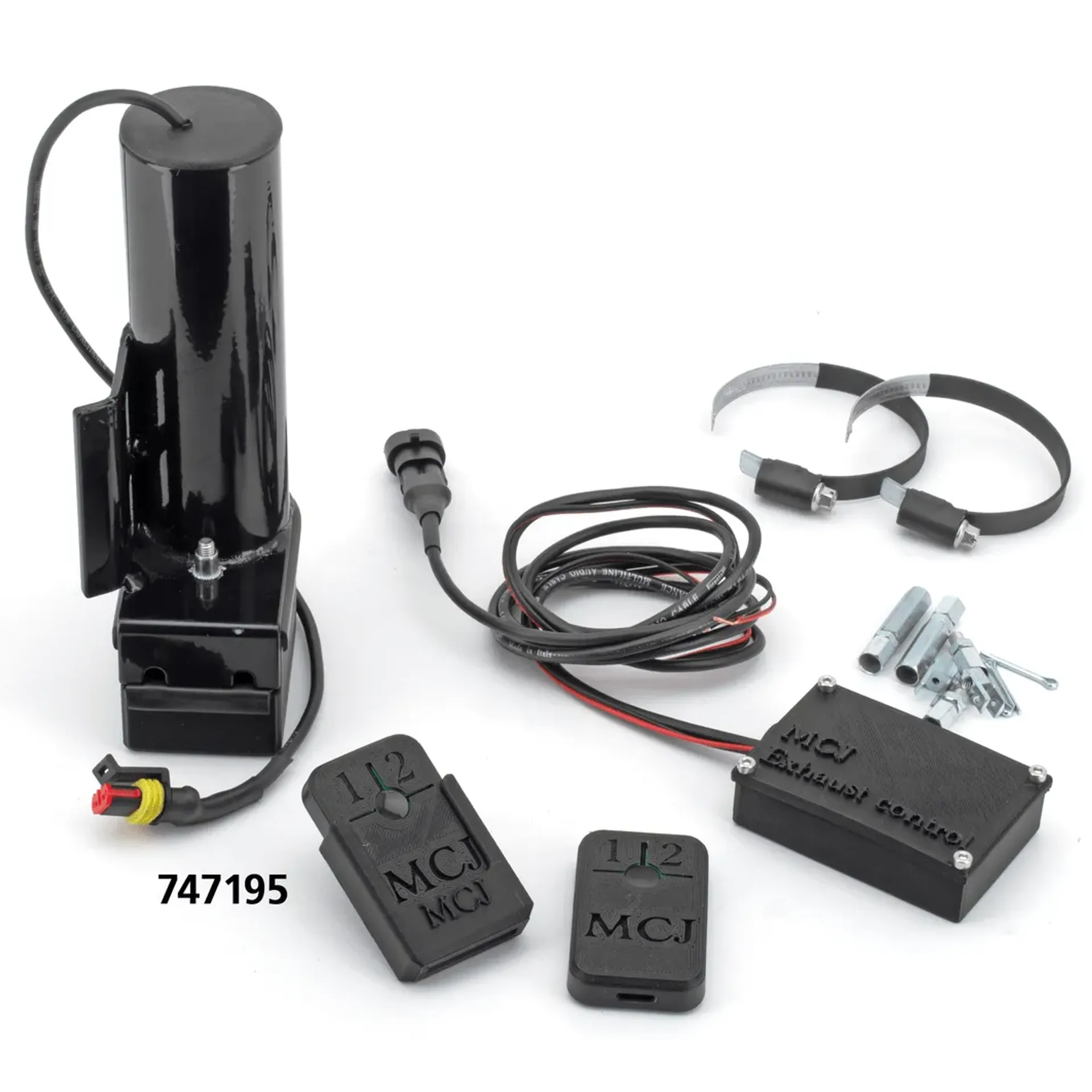MCJ Remote Control Motor Scout/Chief