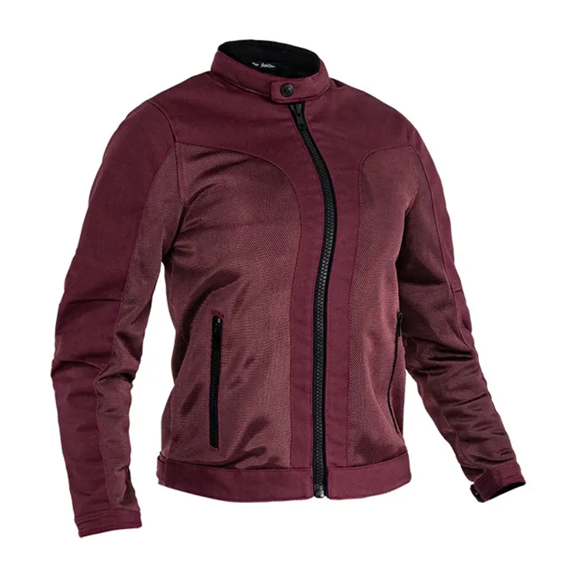 *5 WORKING DAYS EXTRA TRANSIT TIME* John Doe Aero mesh jacket women bordeaux