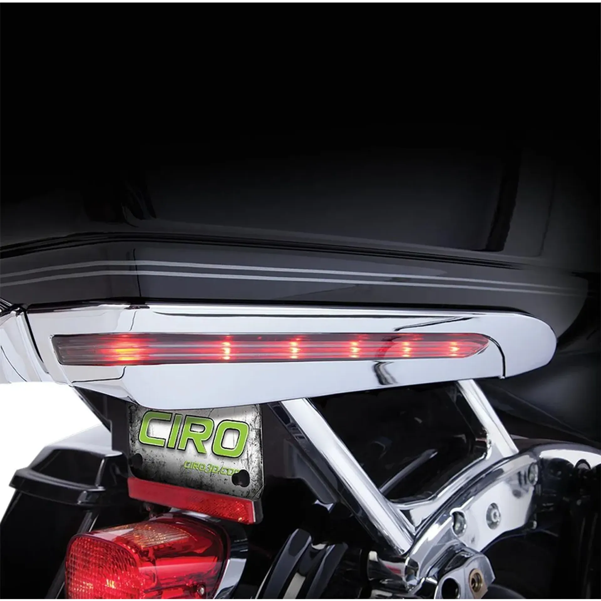 Light Accent For Tour-Pak Chrome