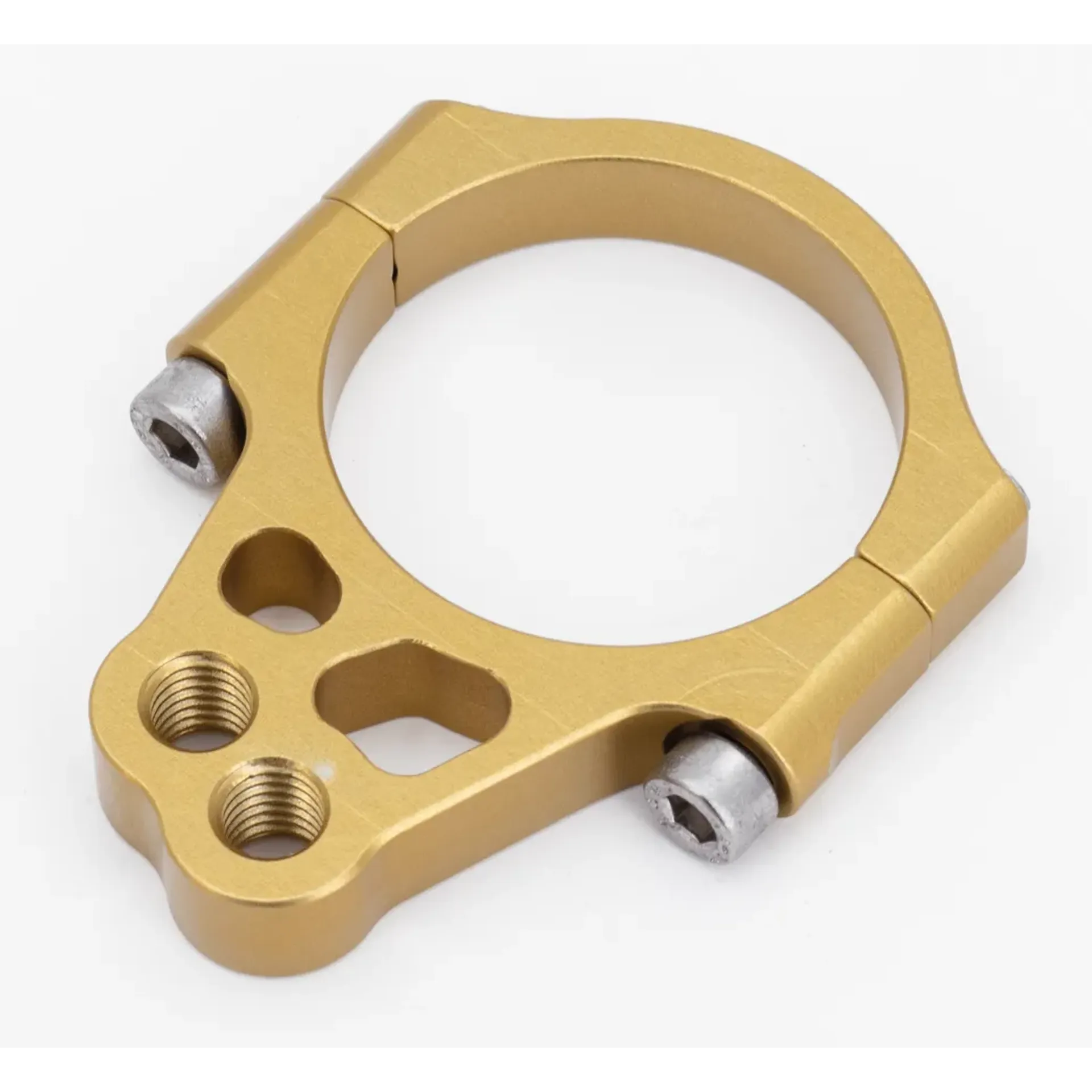 HyperPro Fork Clamp Gold 39mm