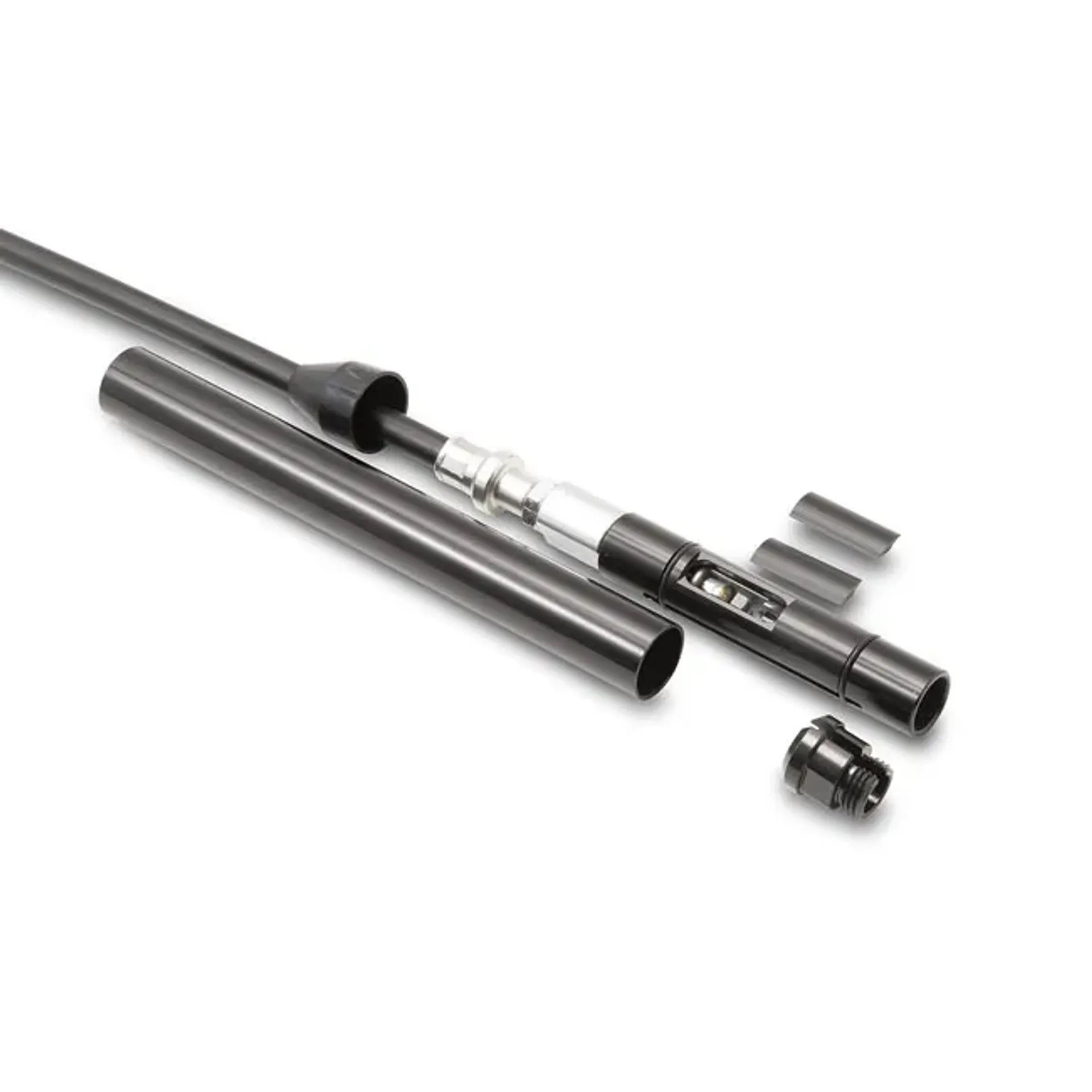 Motion Pro, top half clutch cable 45". Black