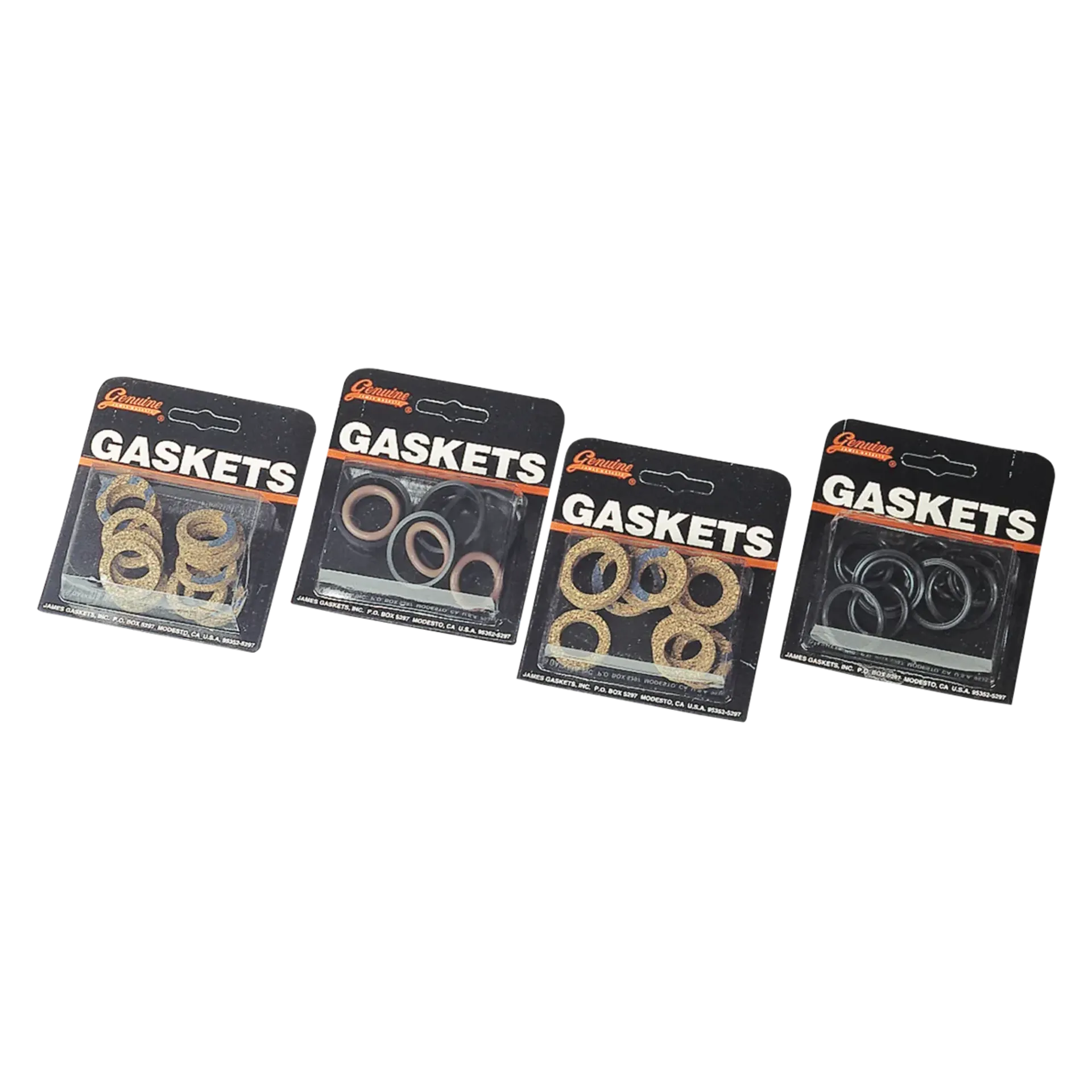 Pushrod tube corkwasher set 36-47Knuckle