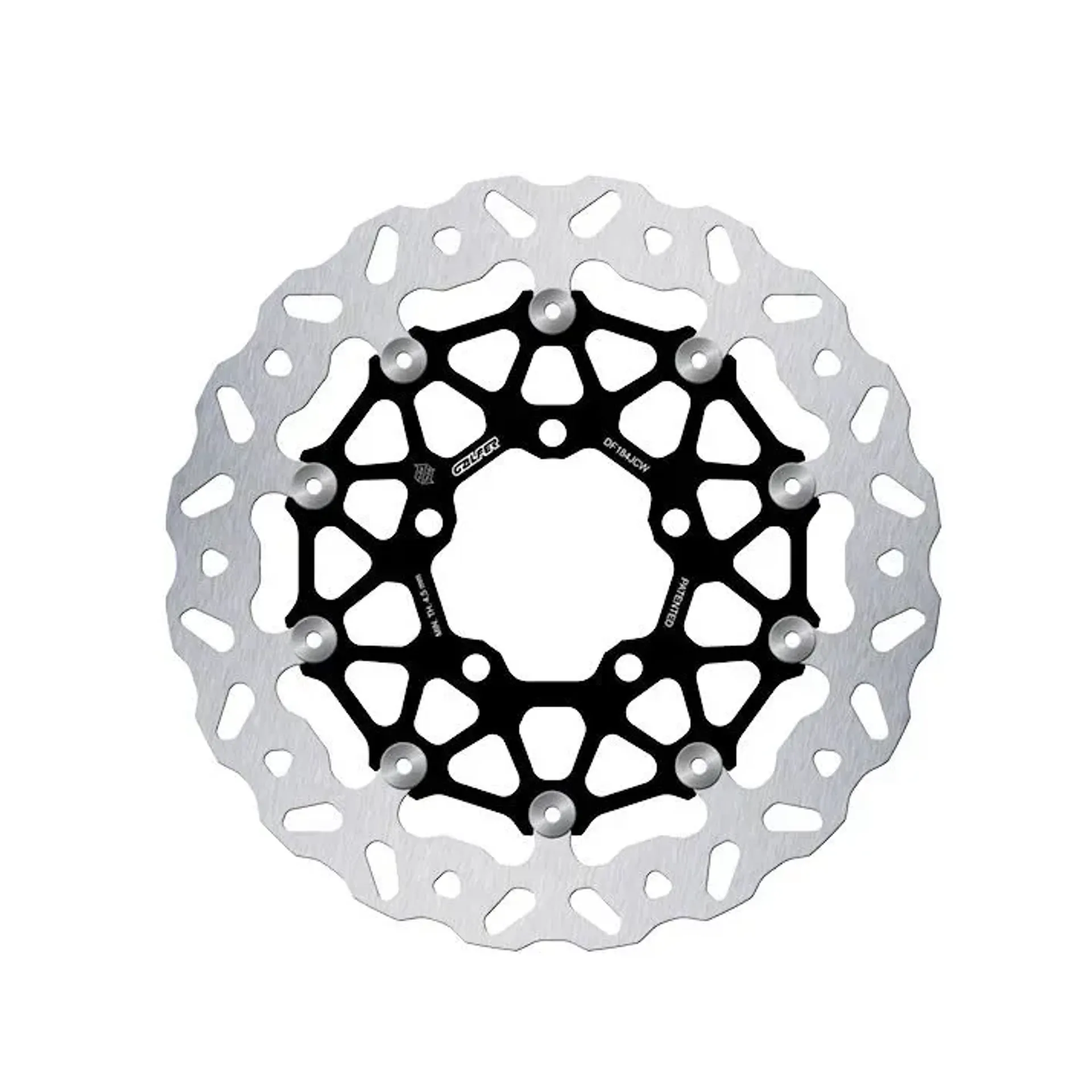 Brake disc wave floatech