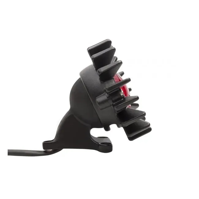 Motone Big Fin Tail light with fender mount - Afbeelding 2