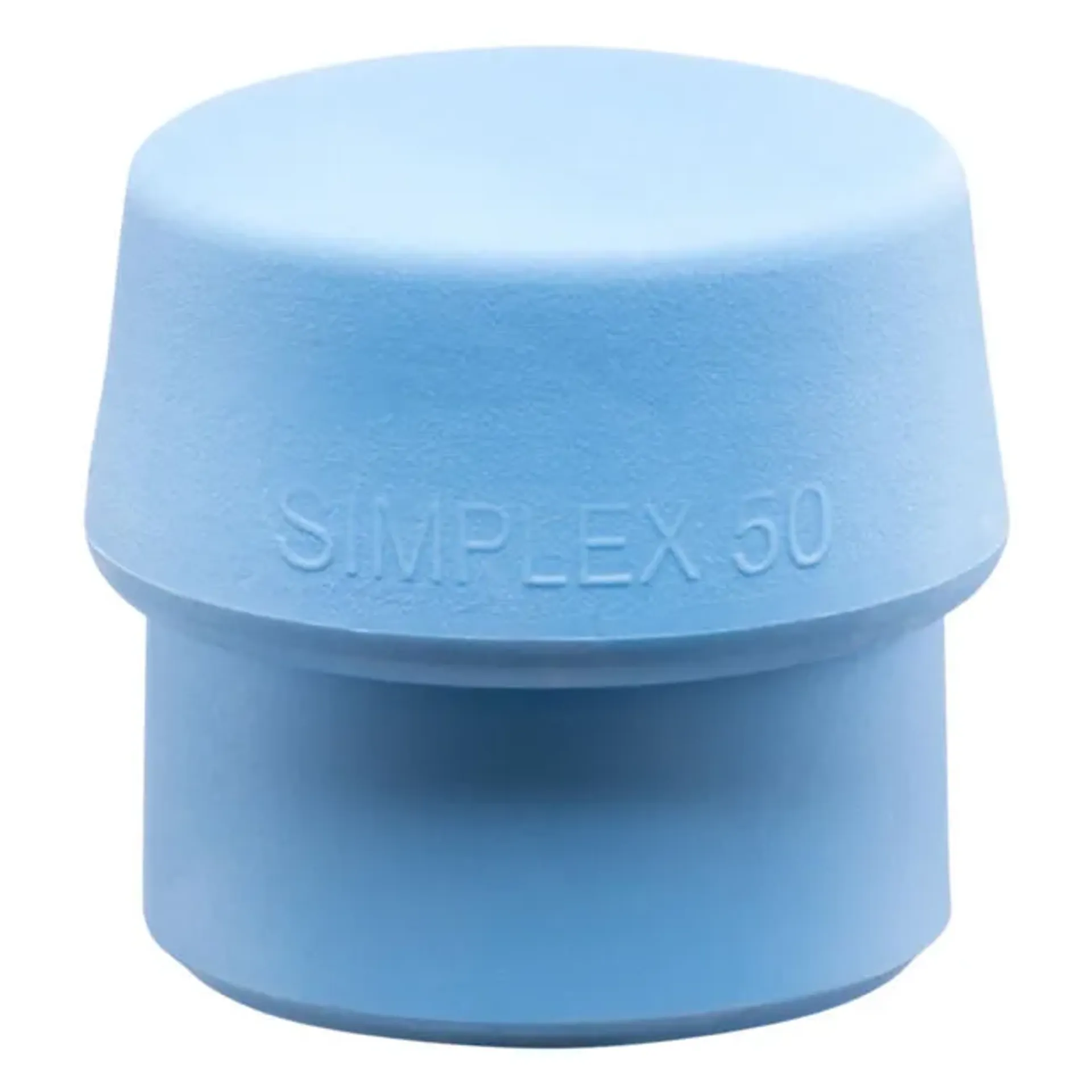 Halder insert for Simplex mallet 50mm Blue TPE - soft