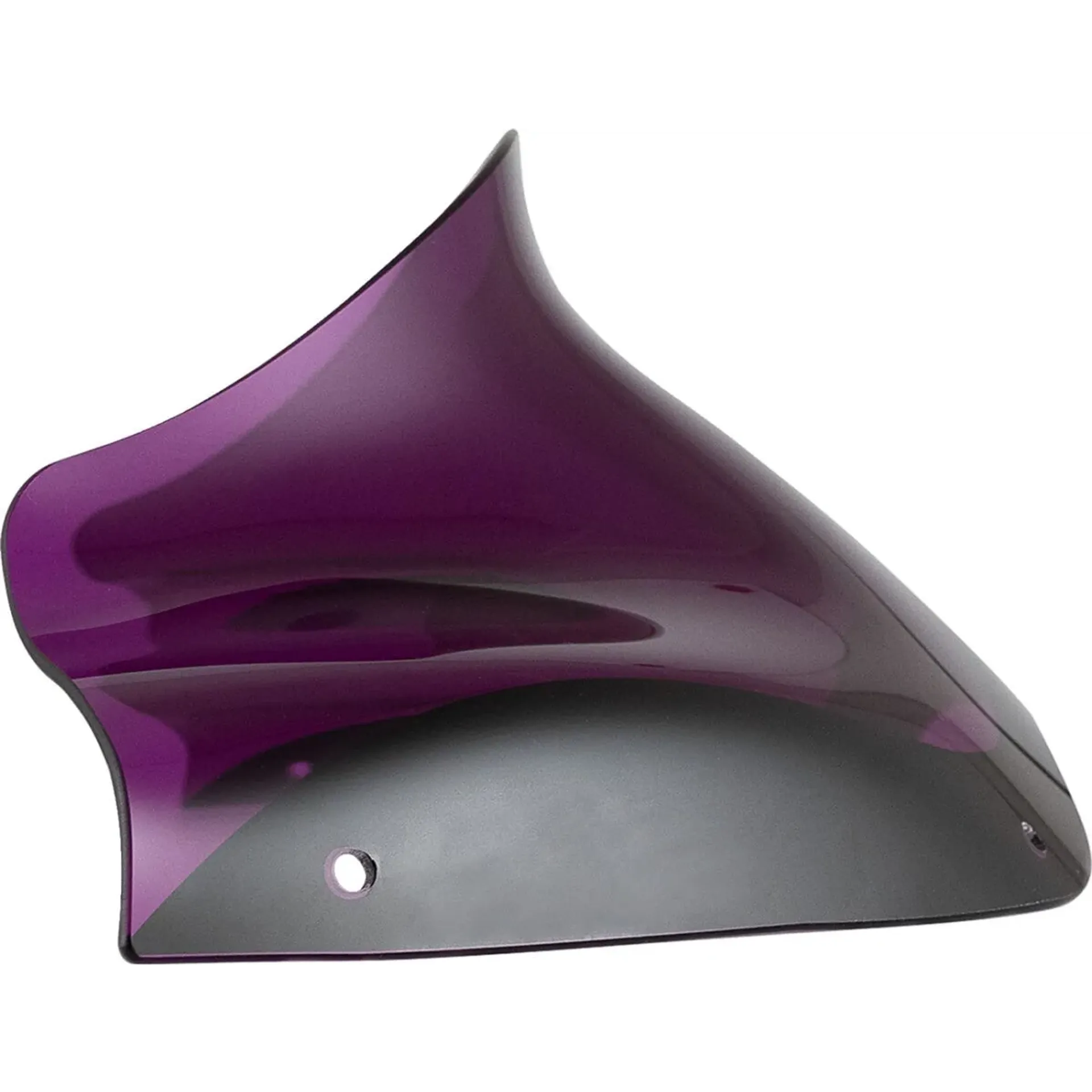 Windshield Flare Fltr 8″ Purple