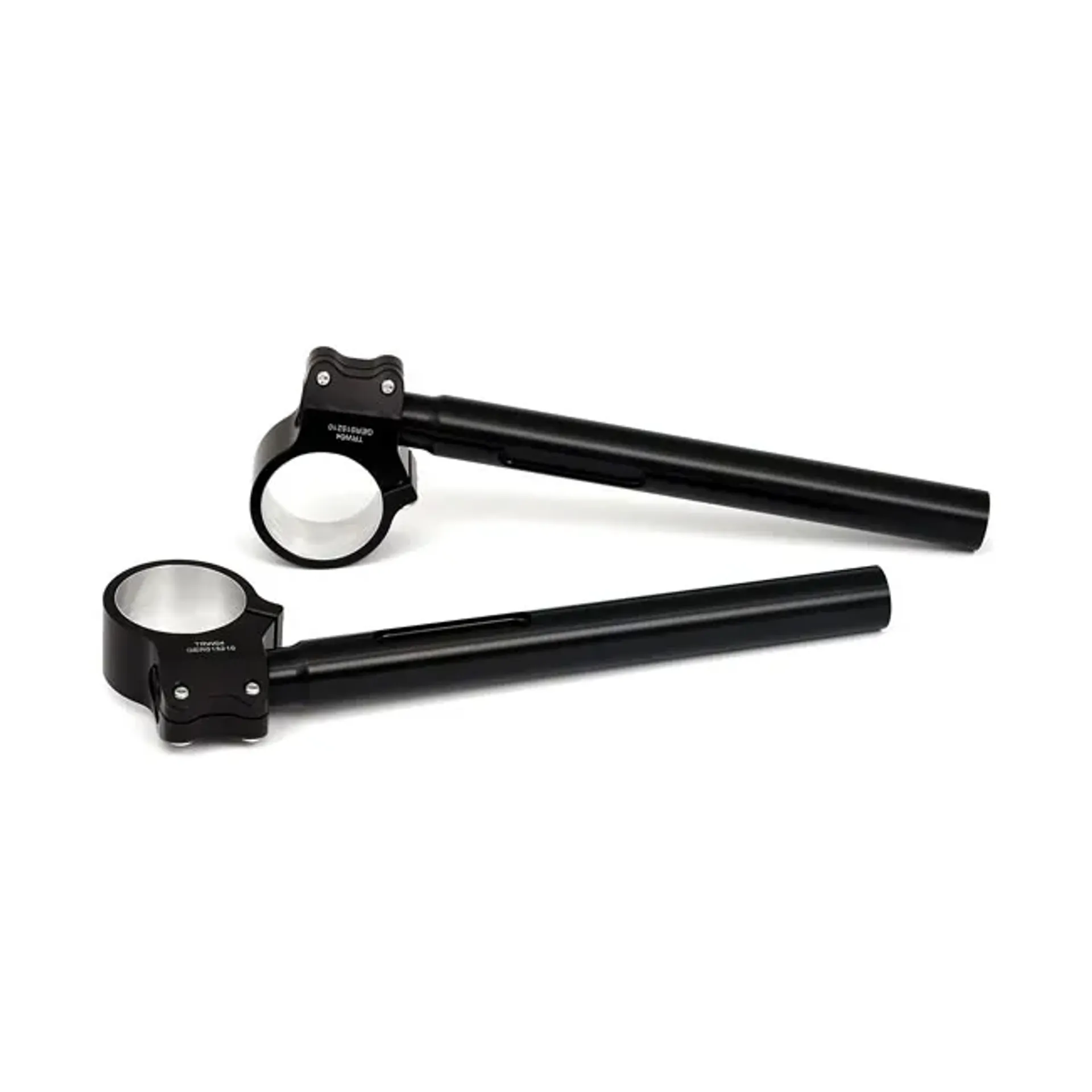 TRW, 1" clip-on handlebar set