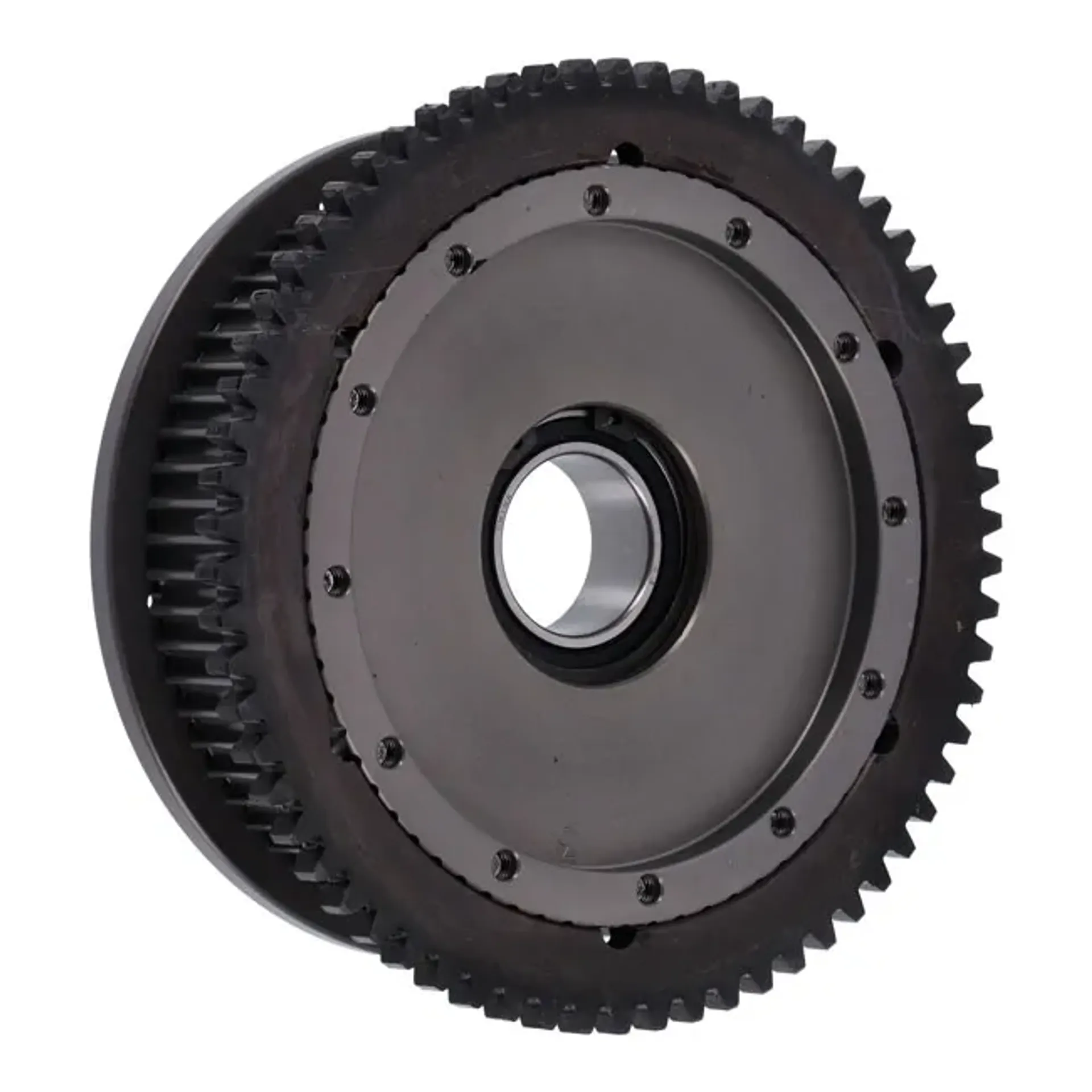 Bdl rear pulley
