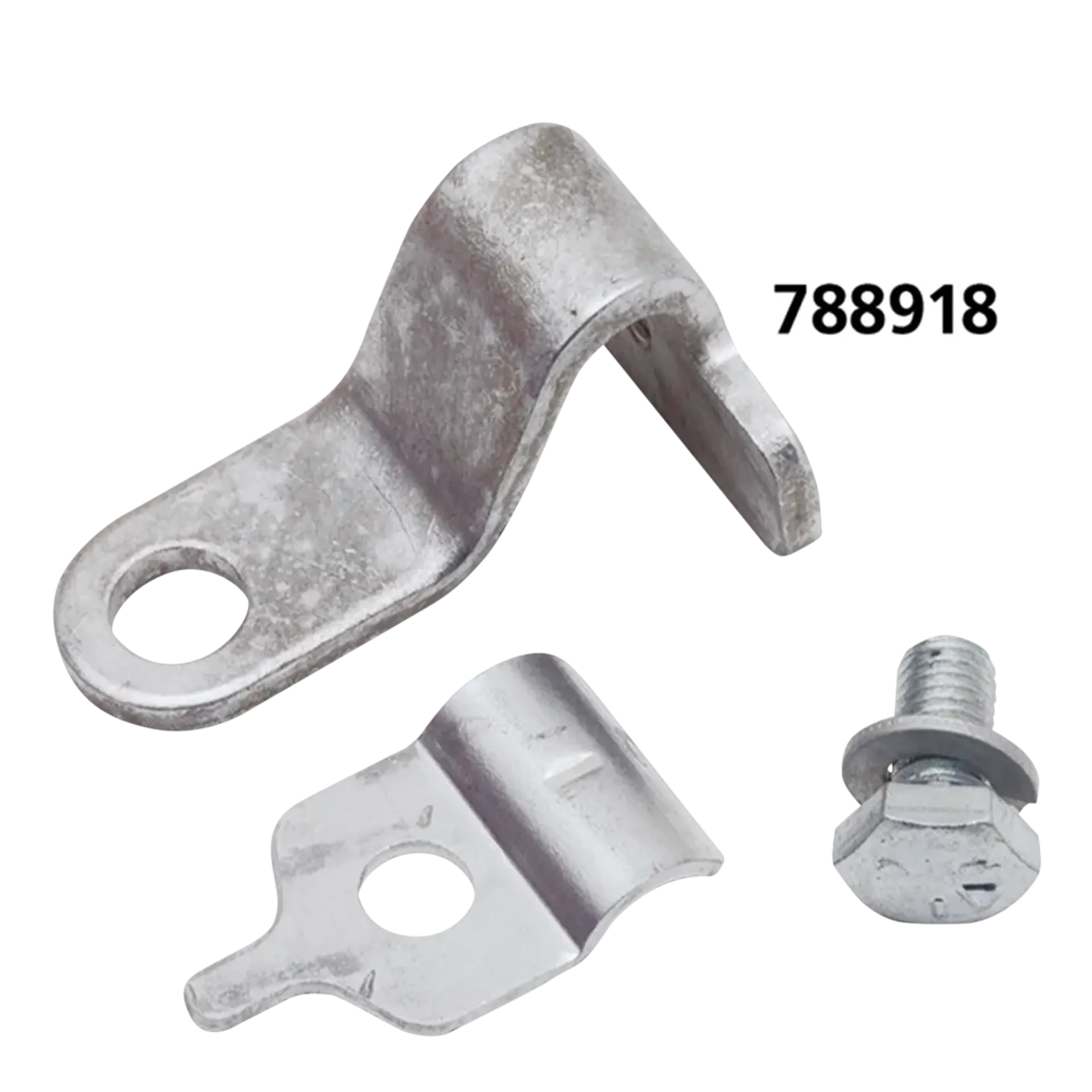 WhPltd Throttle Cable Bracket Clamp XL72