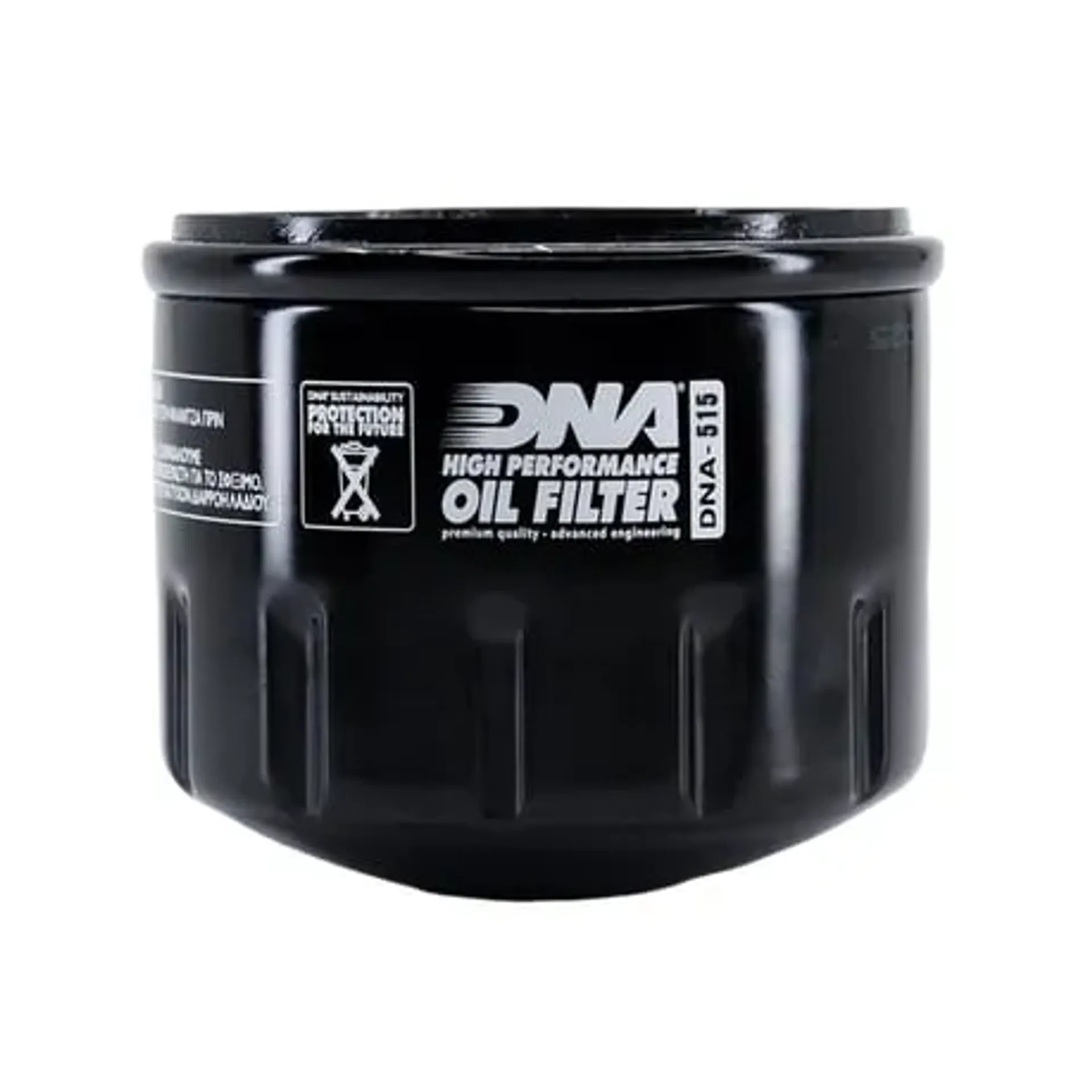 DNA, High performance oil filter