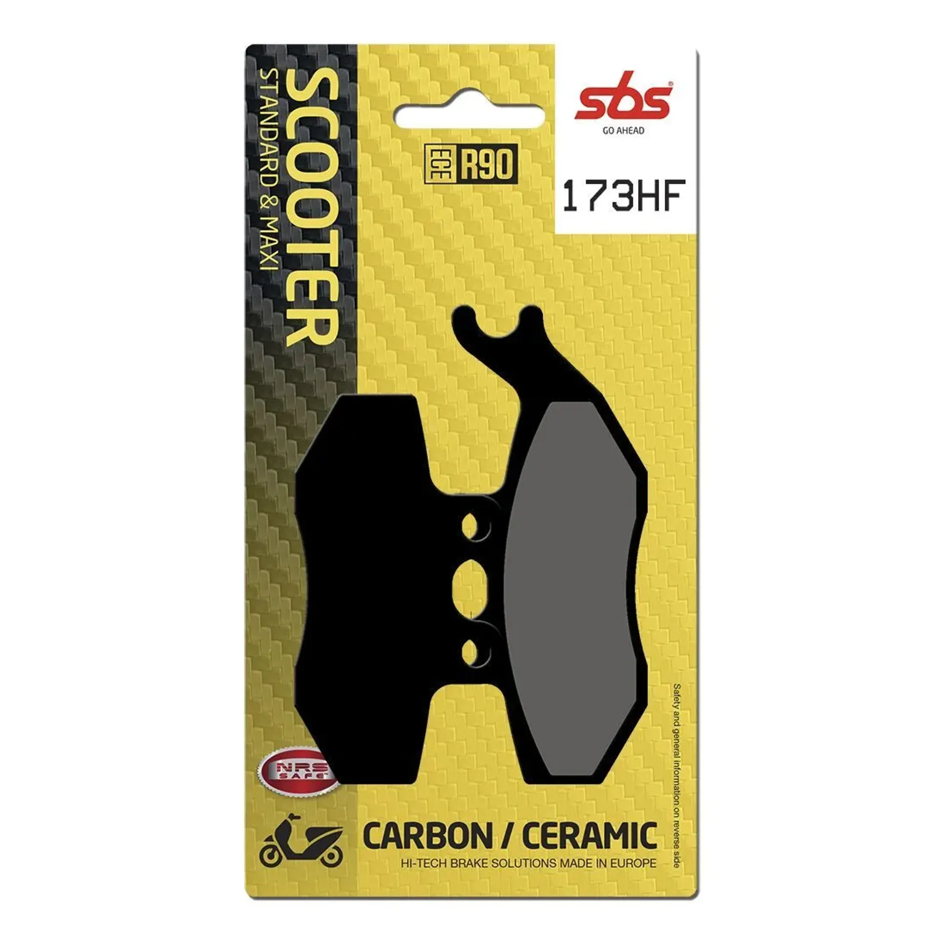 Brake Pad Ceramic Street