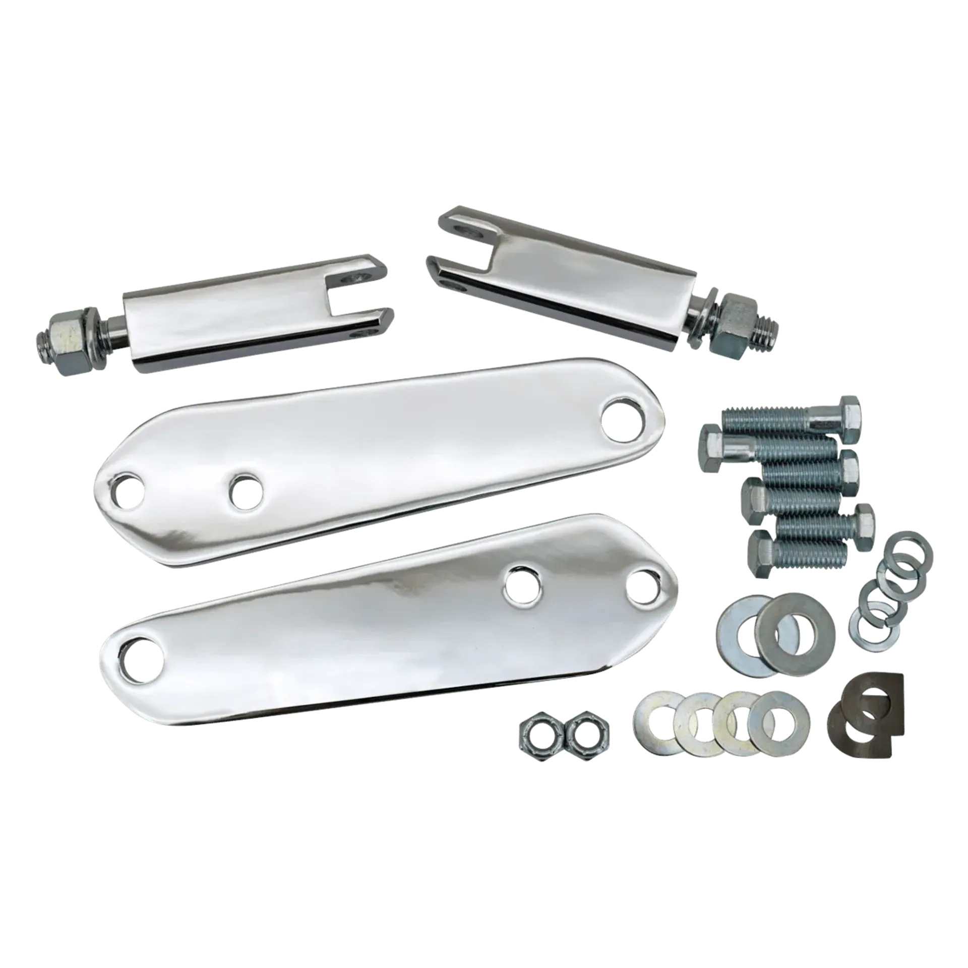 GZP Chrome Highway peg bracketkit FXD95-